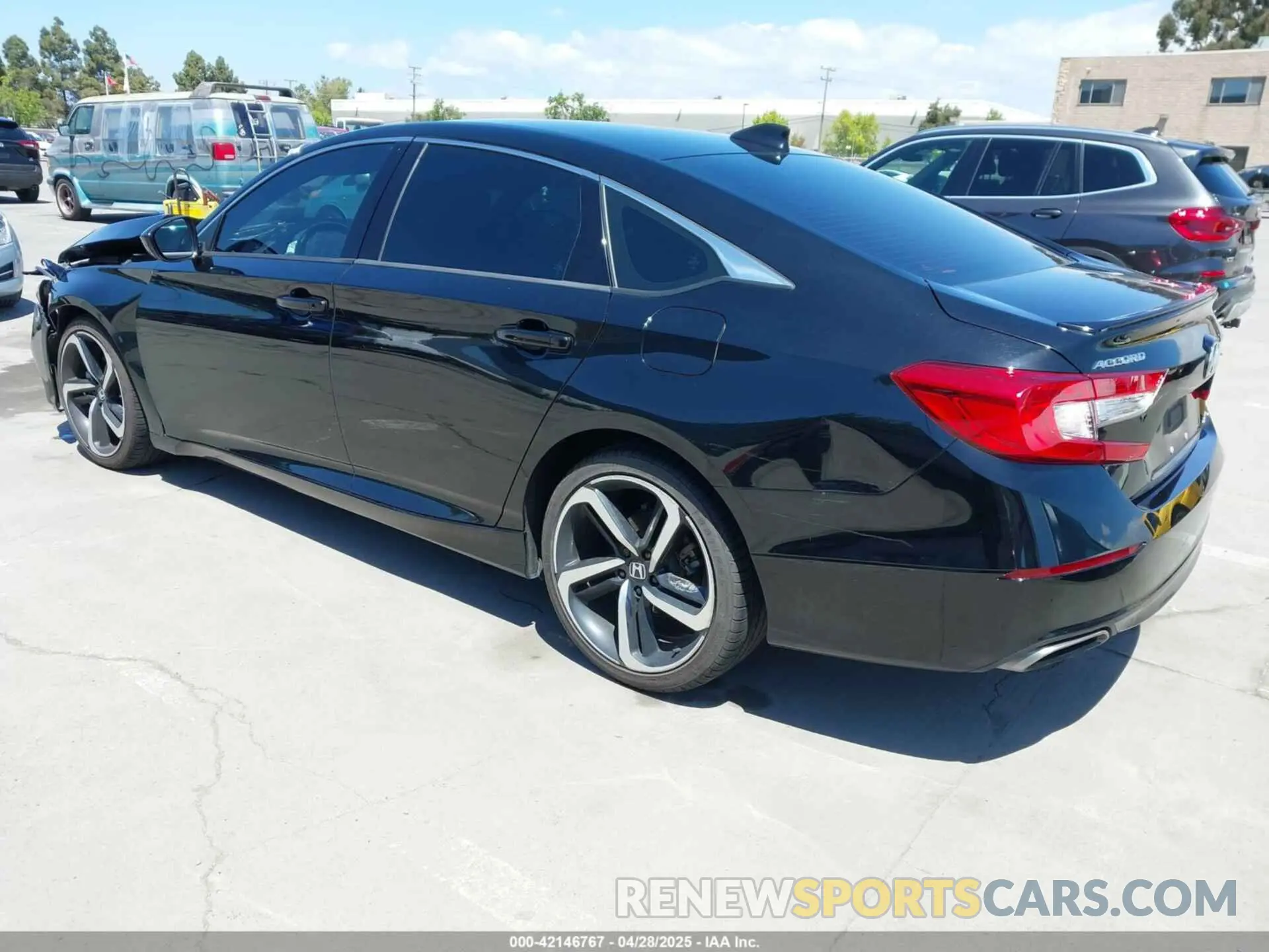 3 fotografías del automóvil dañado 1HGCV1F34LA129915 HONDA ACCORD 2020