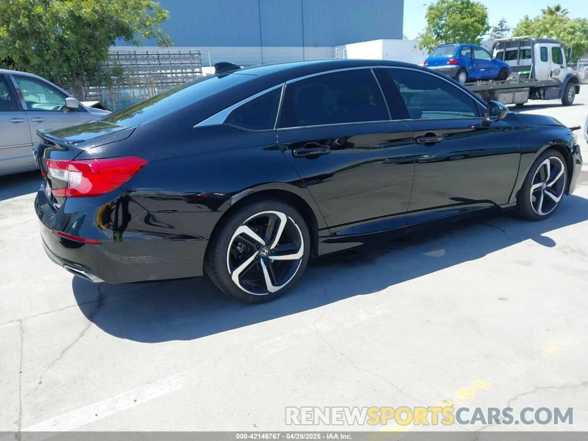 4 fotografías del automóvil dañado 1HGCV1F34LA129915 HONDA ACCORD 2020