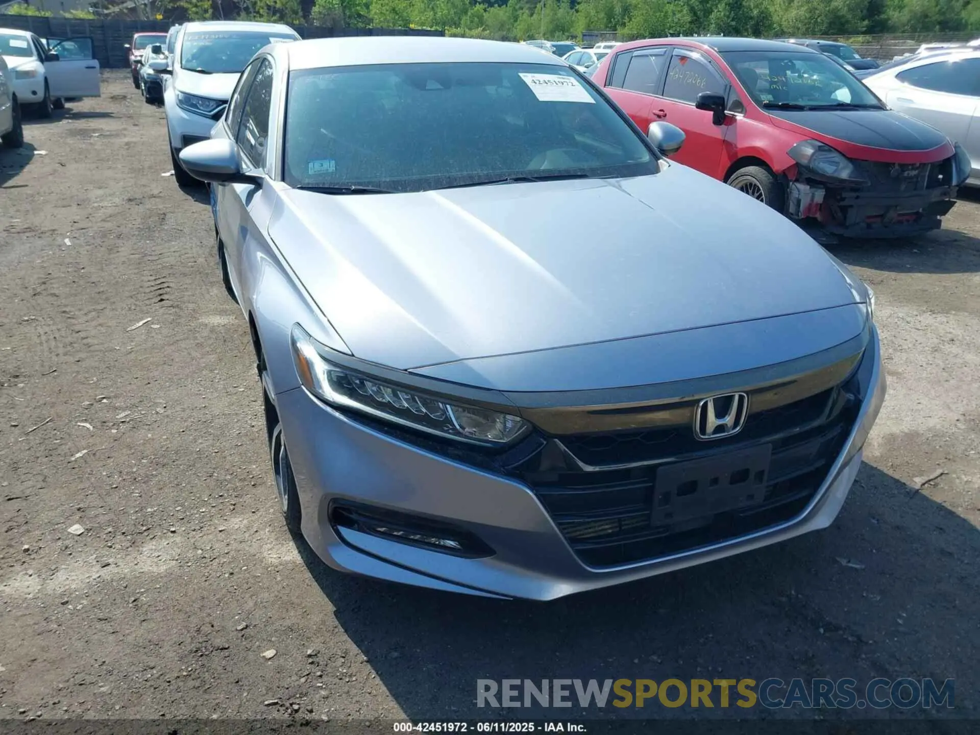 12 fotografías del automóvil dañado 1HGCV1F34LA144415 HONDA ACCORD 2020