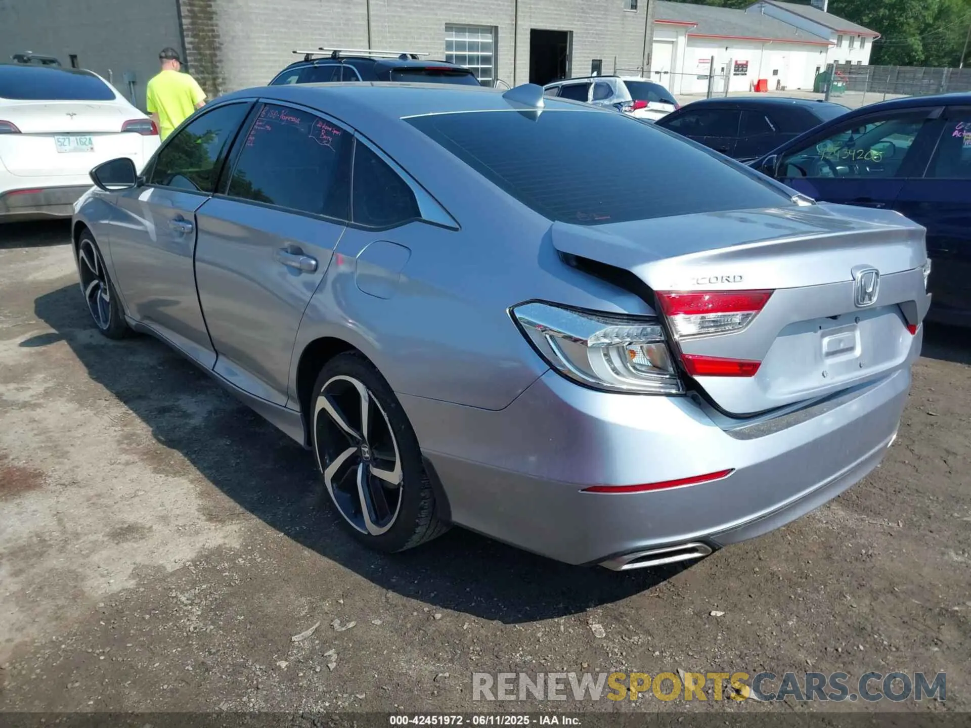 14 fotografías del automóvil dañado 1HGCV1F34LA144415 HONDA ACCORD 2020