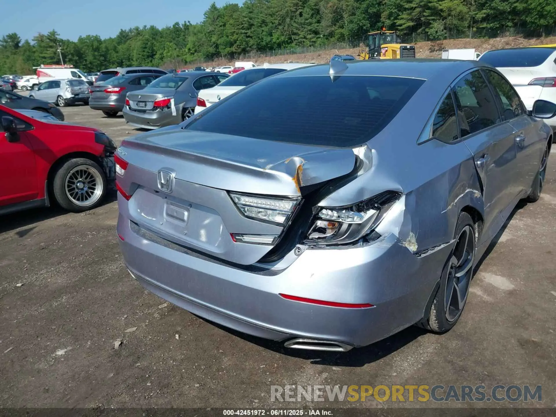 16 fotografías del automóvil dañado 1HGCV1F34LA144415 HONDA ACCORD 2020