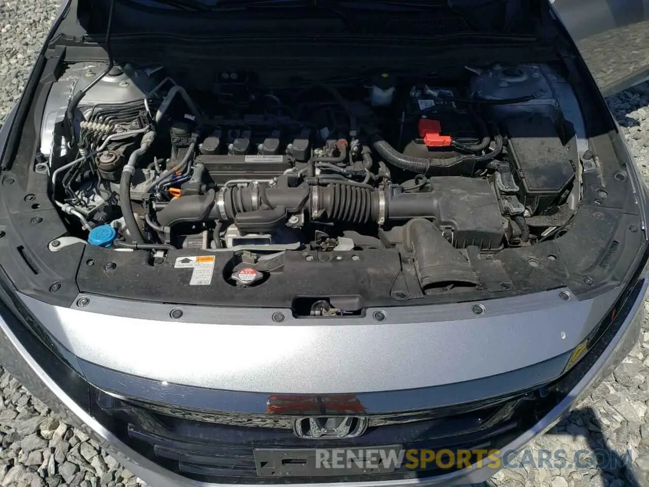 11 fotografías del automóvil dañado 1HGCV1F34LA144575 HONDA ACCORD 2020
