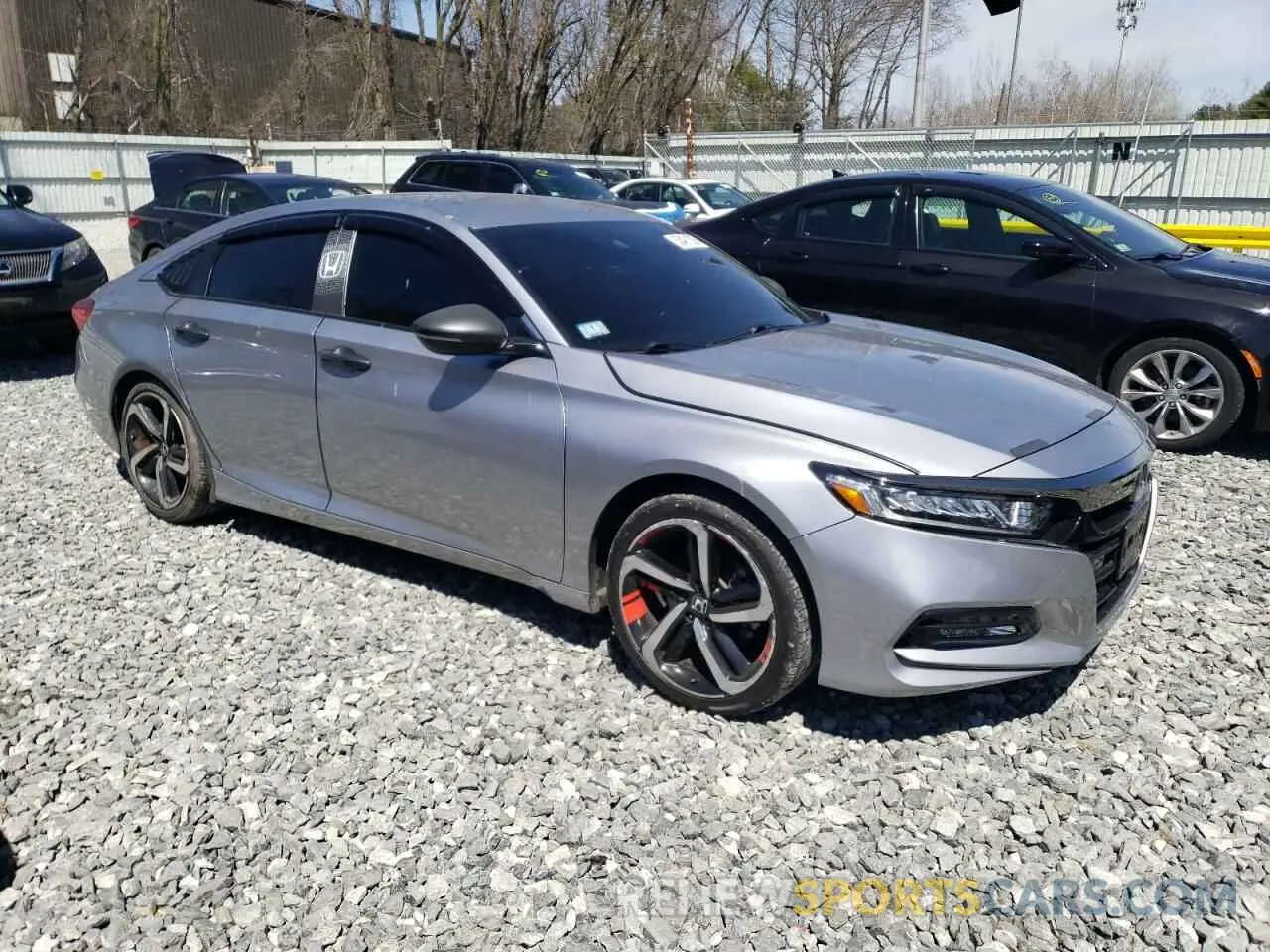 4 fotografías del automóvil dañado 1HGCV1F34LA144575 HONDA ACCORD 2020