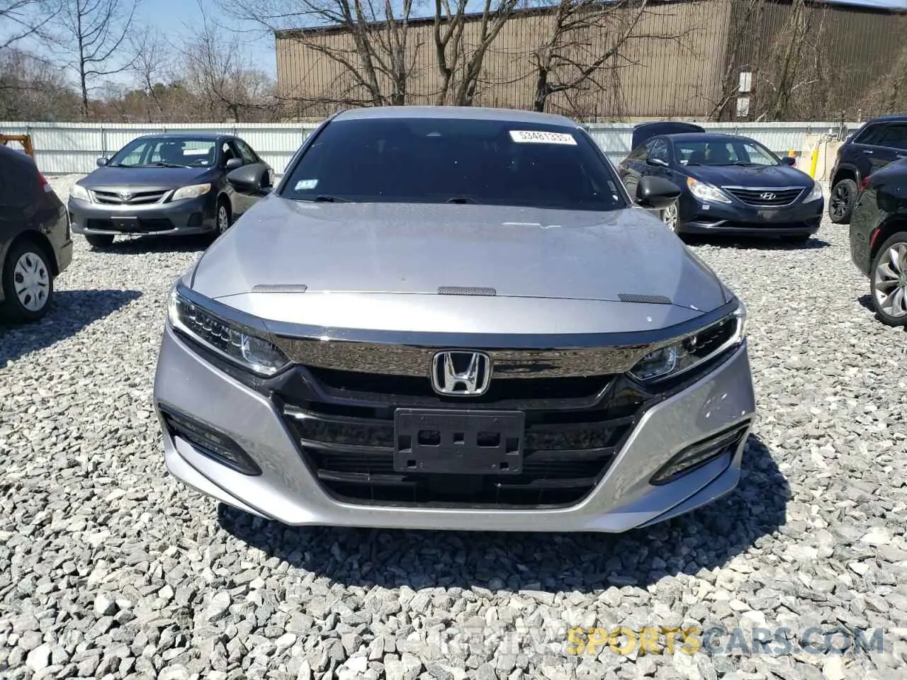 5 fotografías del automóvil dañado 1HGCV1F34LA144575 HONDA ACCORD 2020