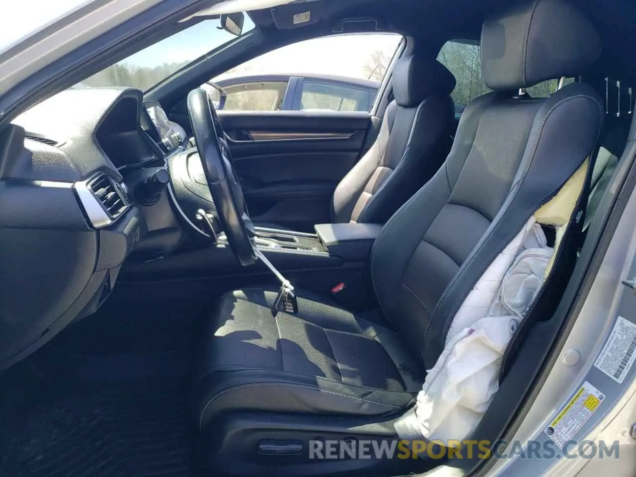 7 fotografías del automóvil dañado 1HGCV1F34LA144575 HONDA ACCORD 2020
