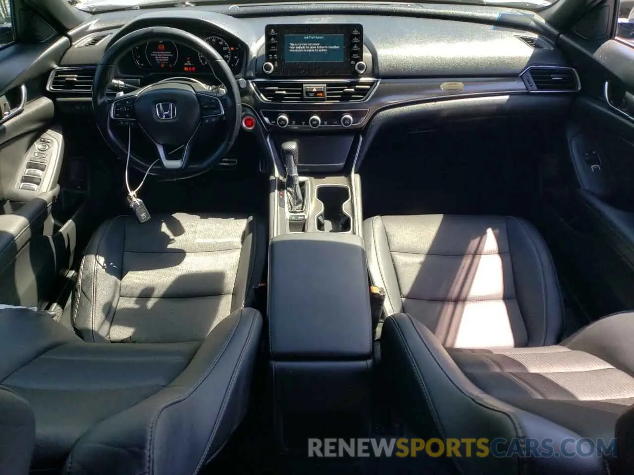 8 fotografías del automóvil dañado 1HGCV1F34LA144575 HONDA ACCORD 2020