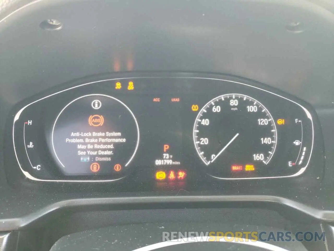 9 fotografías del automóvil dañado 1HGCV1F34LA144575 HONDA ACCORD 2020