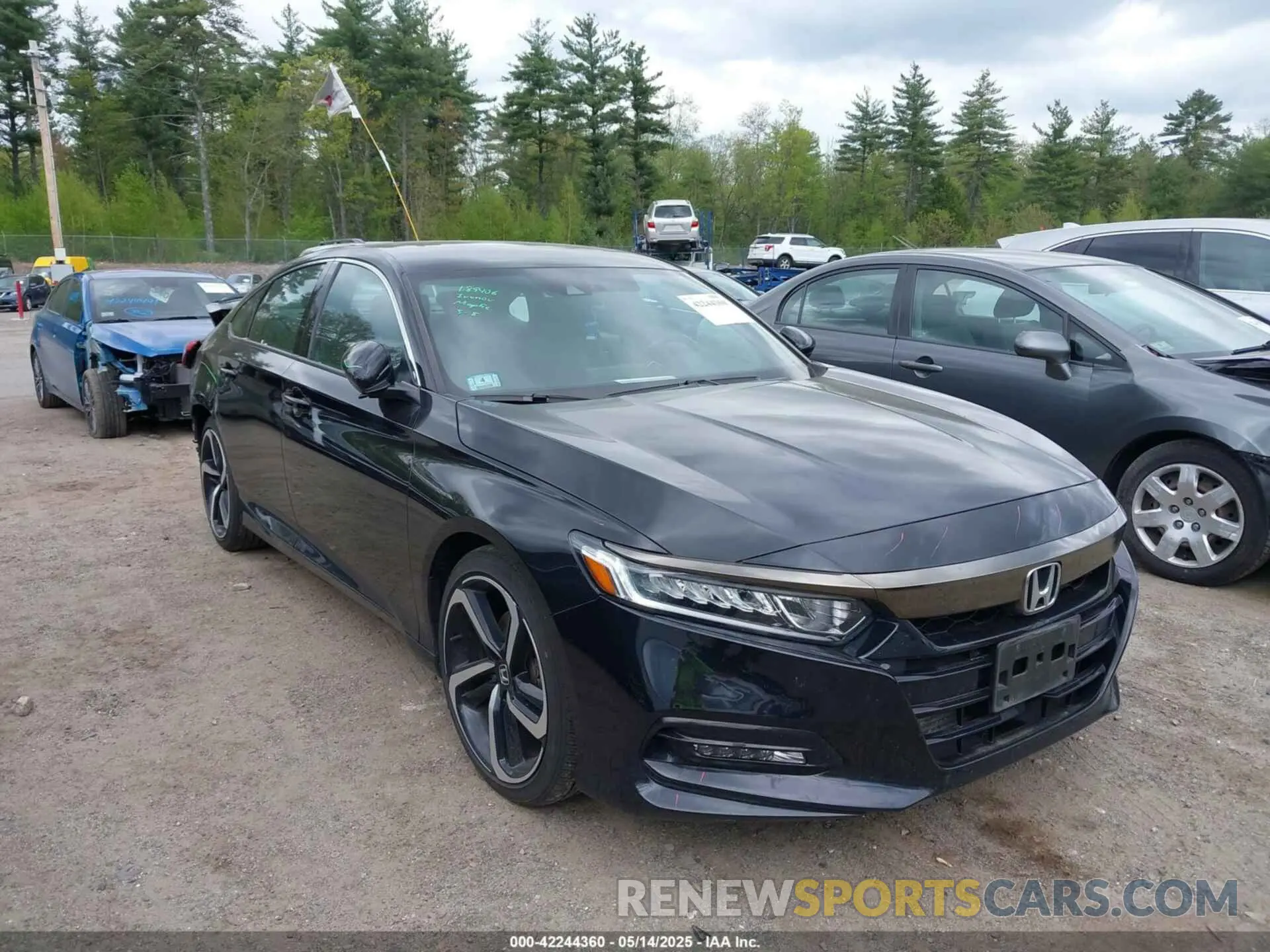1 fotografías del automóvil dañado 1HGCV1F34LA156693 HONDA ACCORD 2020
