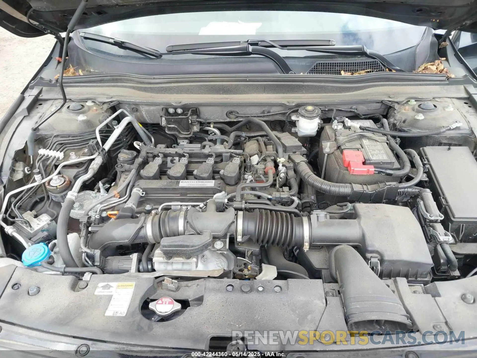 10 fotografías del automóvil dañado 1HGCV1F34LA156693 HONDA ACCORD 2020