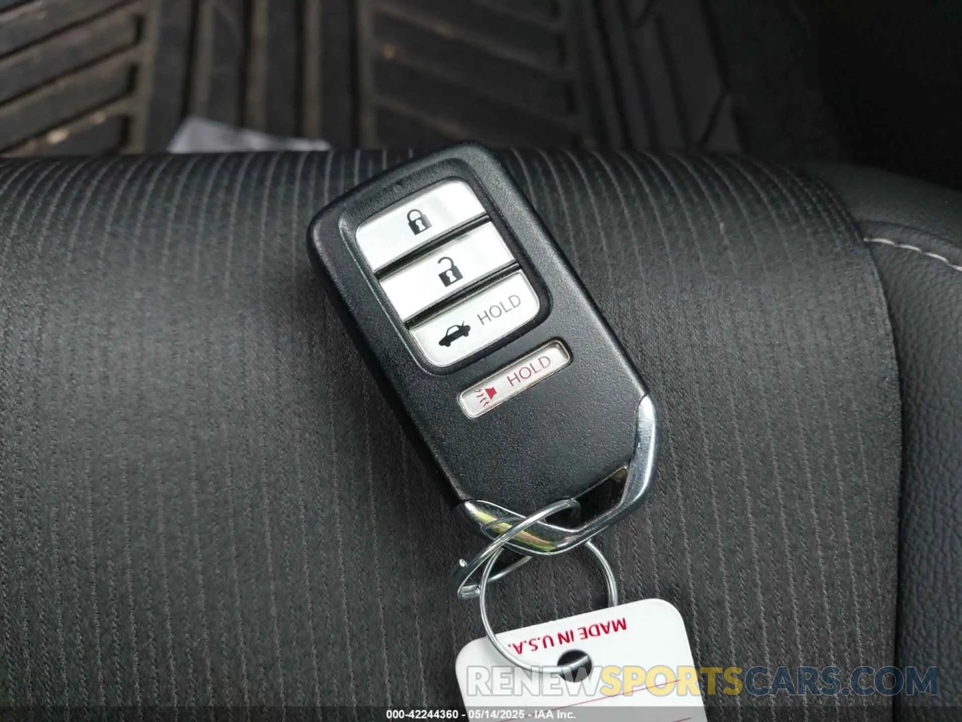 11 fotografías del automóvil dañado 1HGCV1F34LA156693 HONDA ACCORD 2020