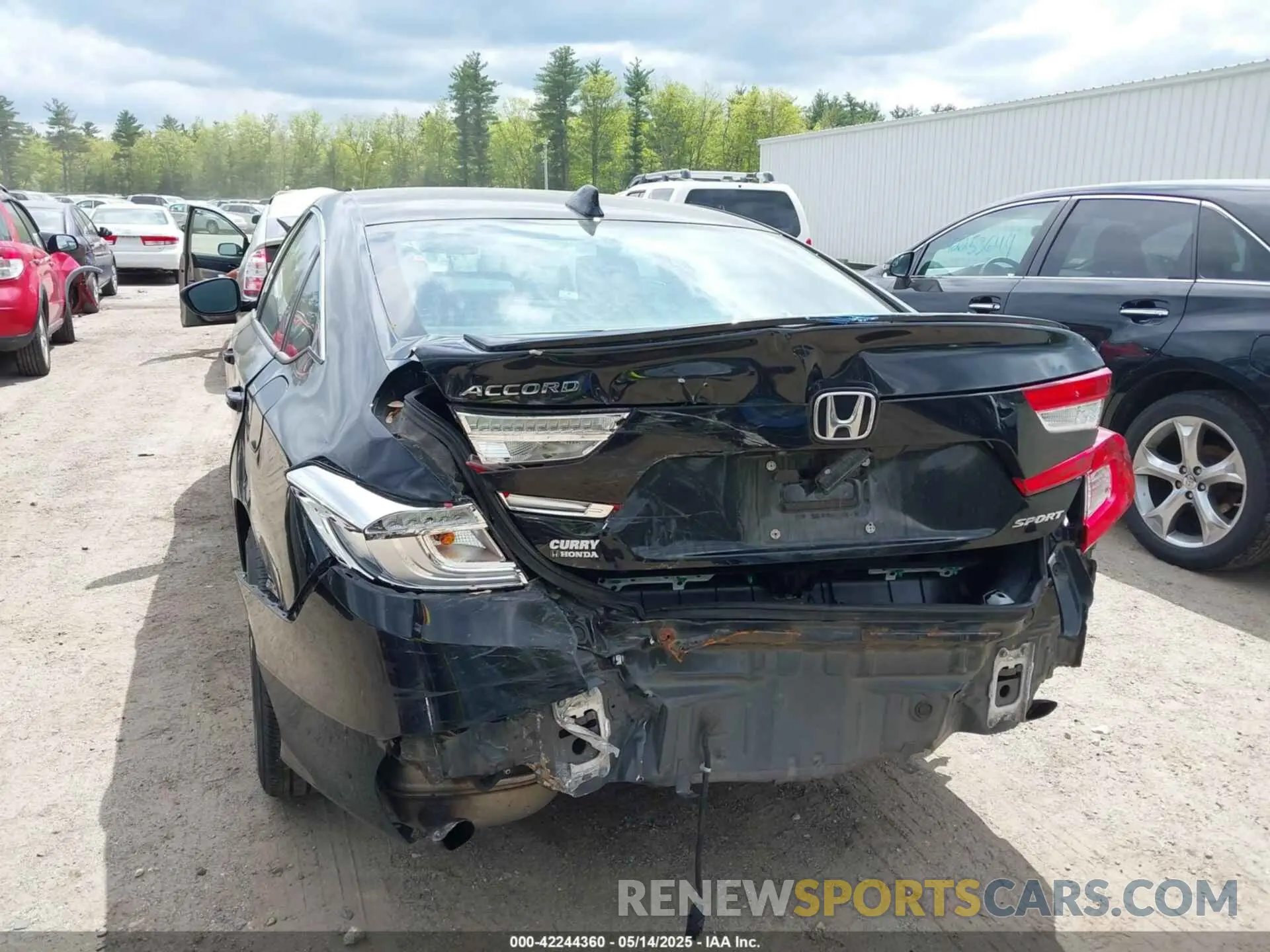 12 fotografías del automóvil dañado 1HGCV1F34LA156693 HONDA ACCORD 2020