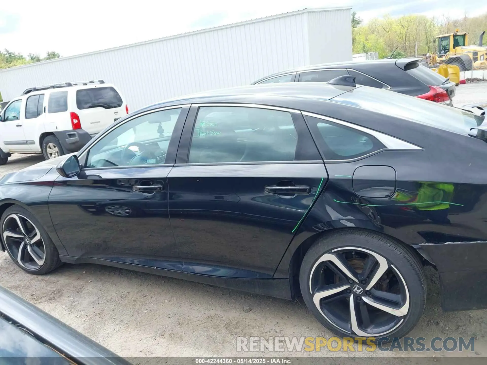 15 fotografías del automóvil dañado 1HGCV1F34LA156693 HONDA ACCORD 2020