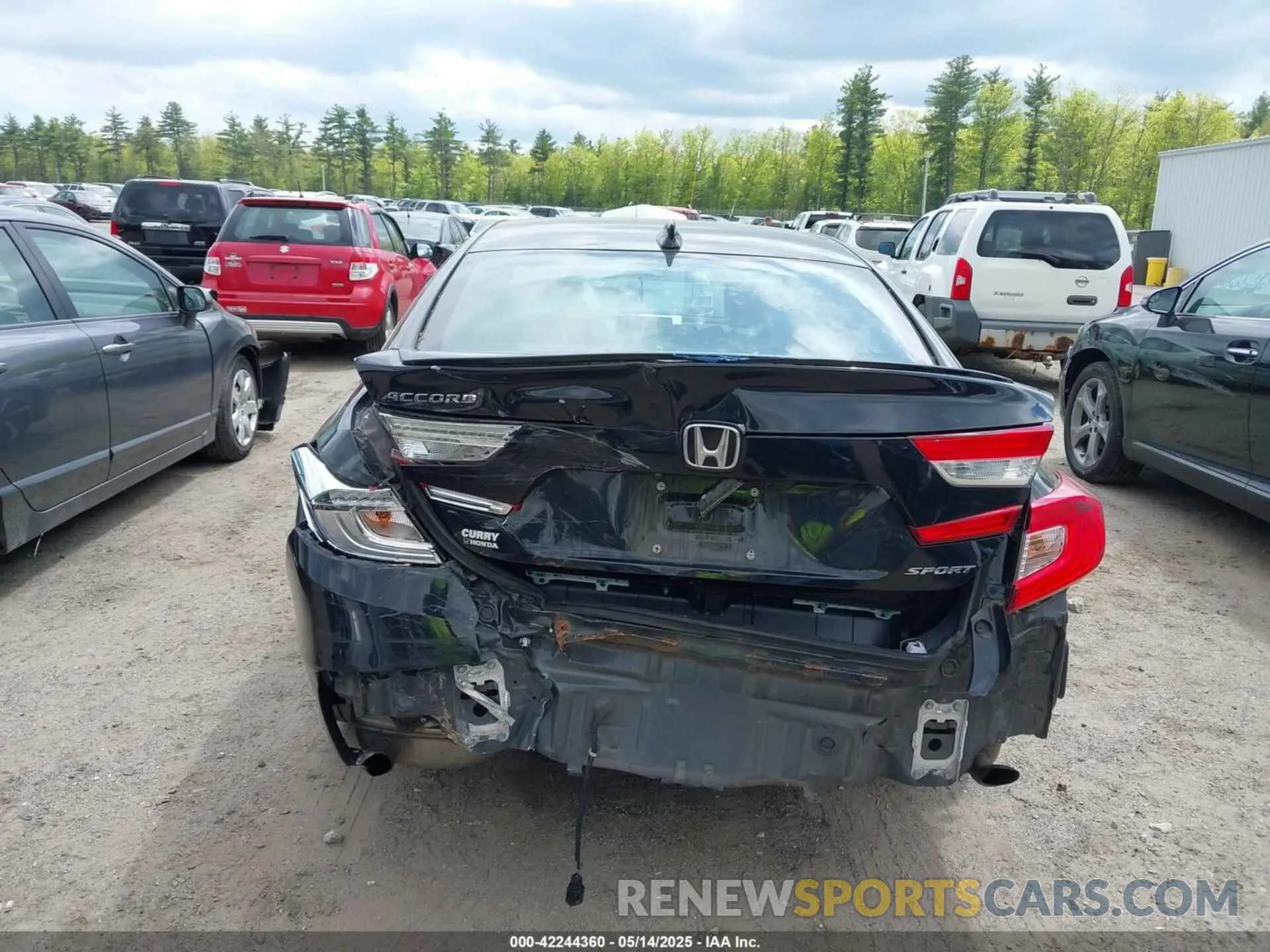 17 fotografías del automóvil dañado 1HGCV1F34LA156693 HONDA ACCORD 2020