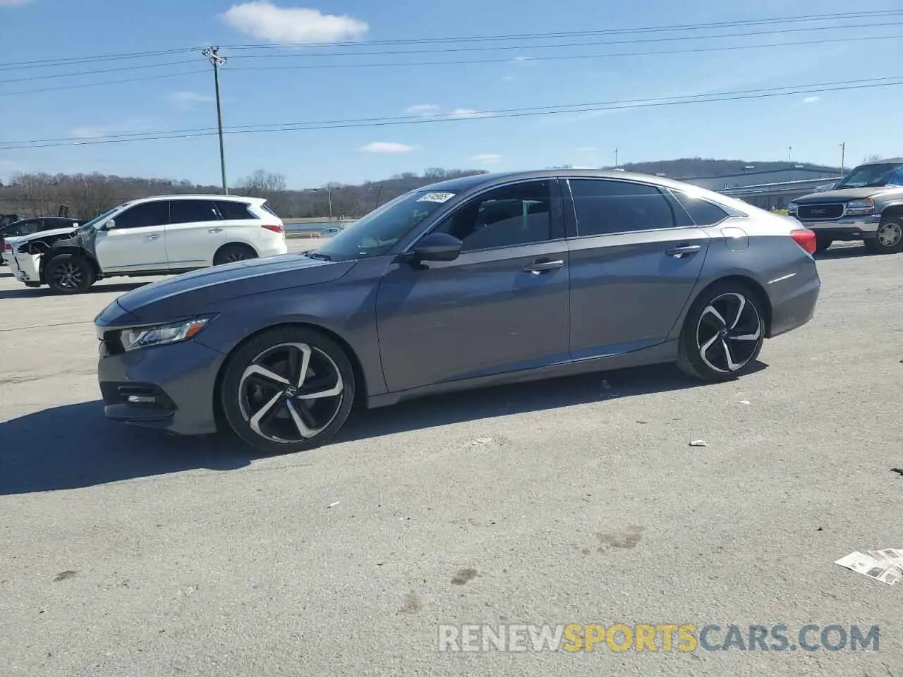 1 fotografías del automóvil dañado 1HGCV1F34LA158184 HONDA ACCORD 2020