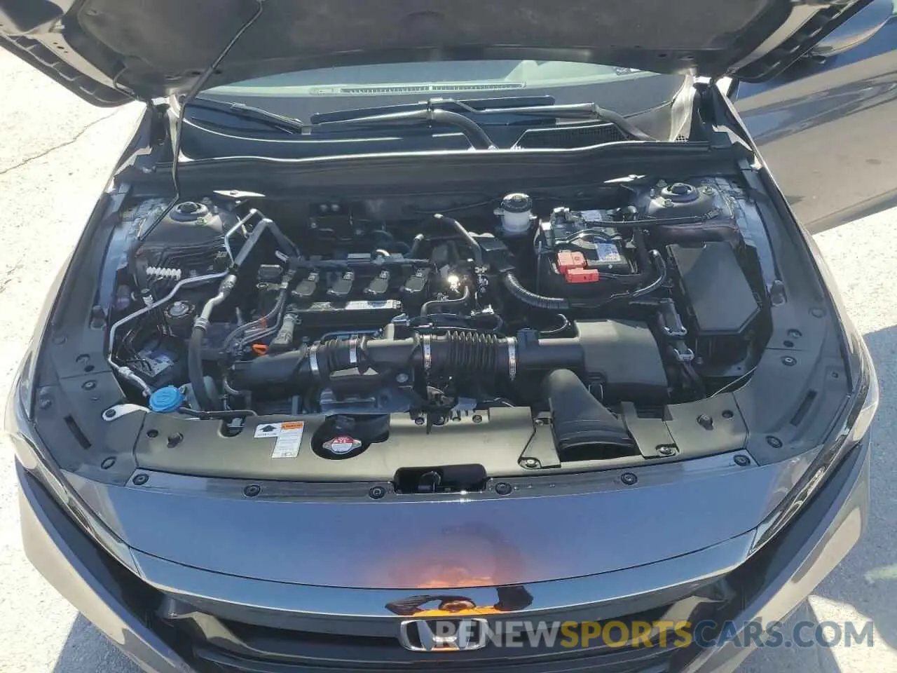 11 fotografías del automóvil dañado 1HGCV1F34LA158184 HONDA ACCORD 2020