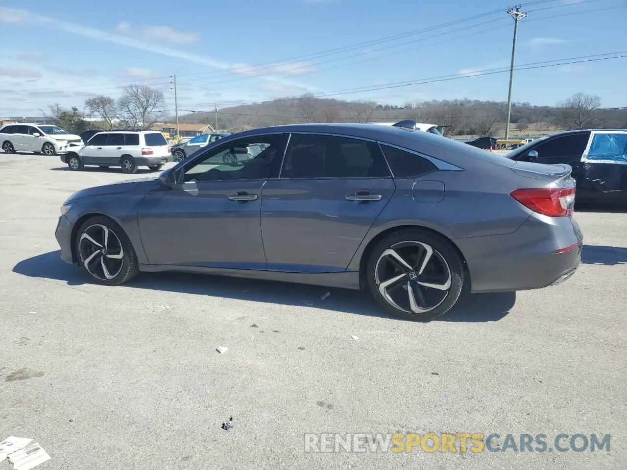 2 fotografías del automóvil dañado 1HGCV1F34LA158184 HONDA ACCORD 2020