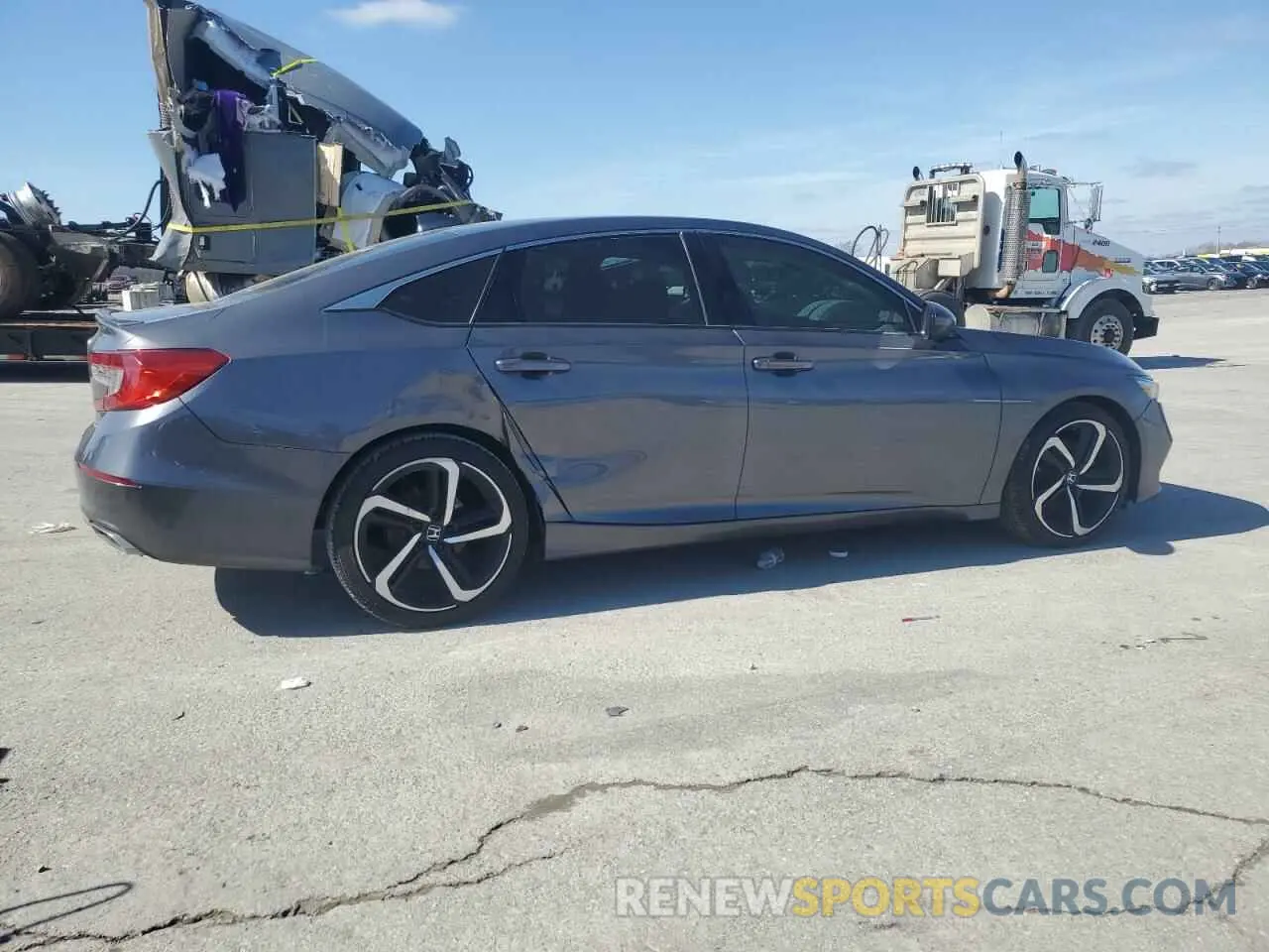 3 fotografías del automóvil dañado 1HGCV1F34LA158184 HONDA ACCORD 2020