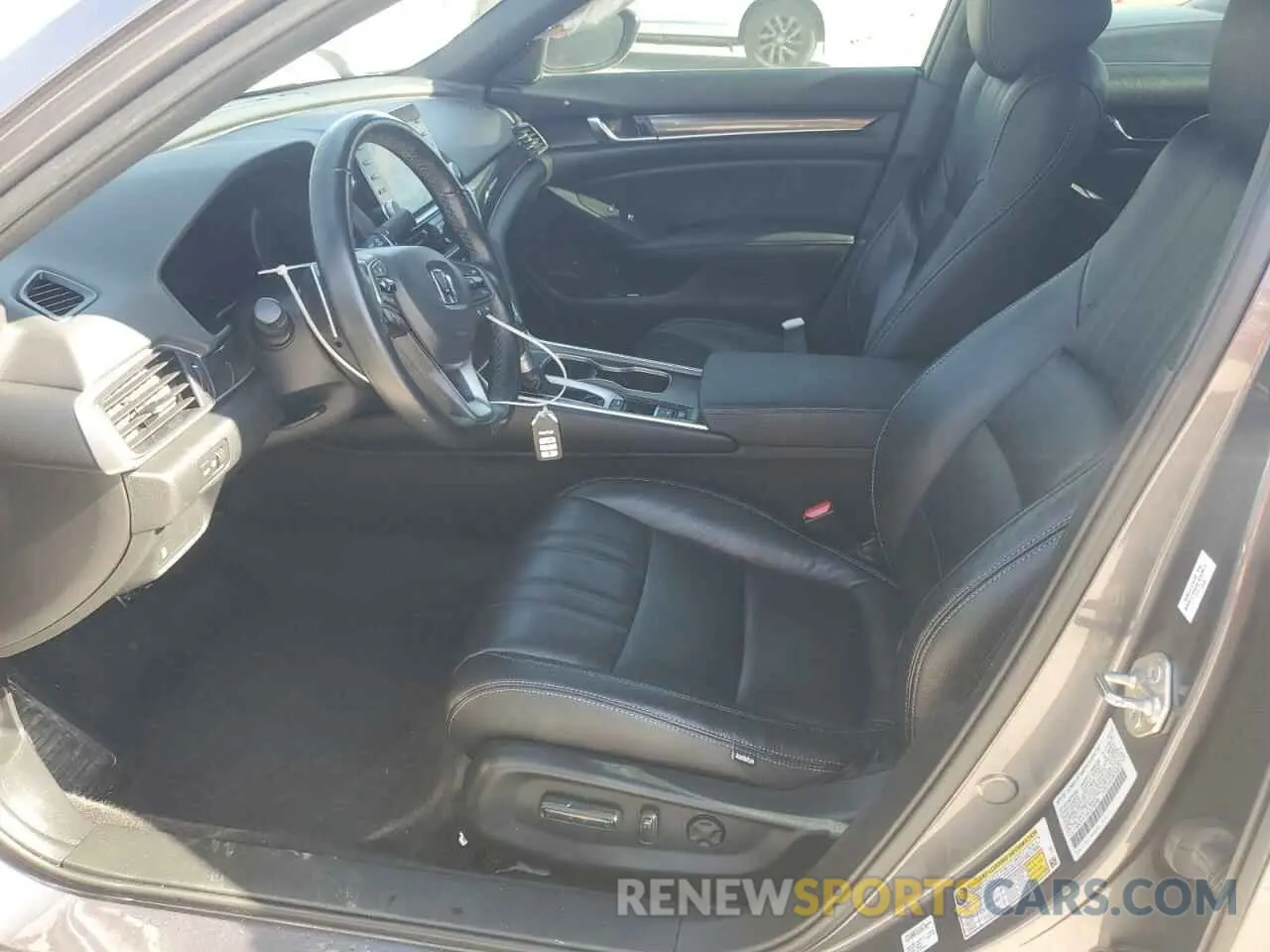 7 fotografías del automóvil dañado 1HGCV1F34LA158184 HONDA ACCORD 2020