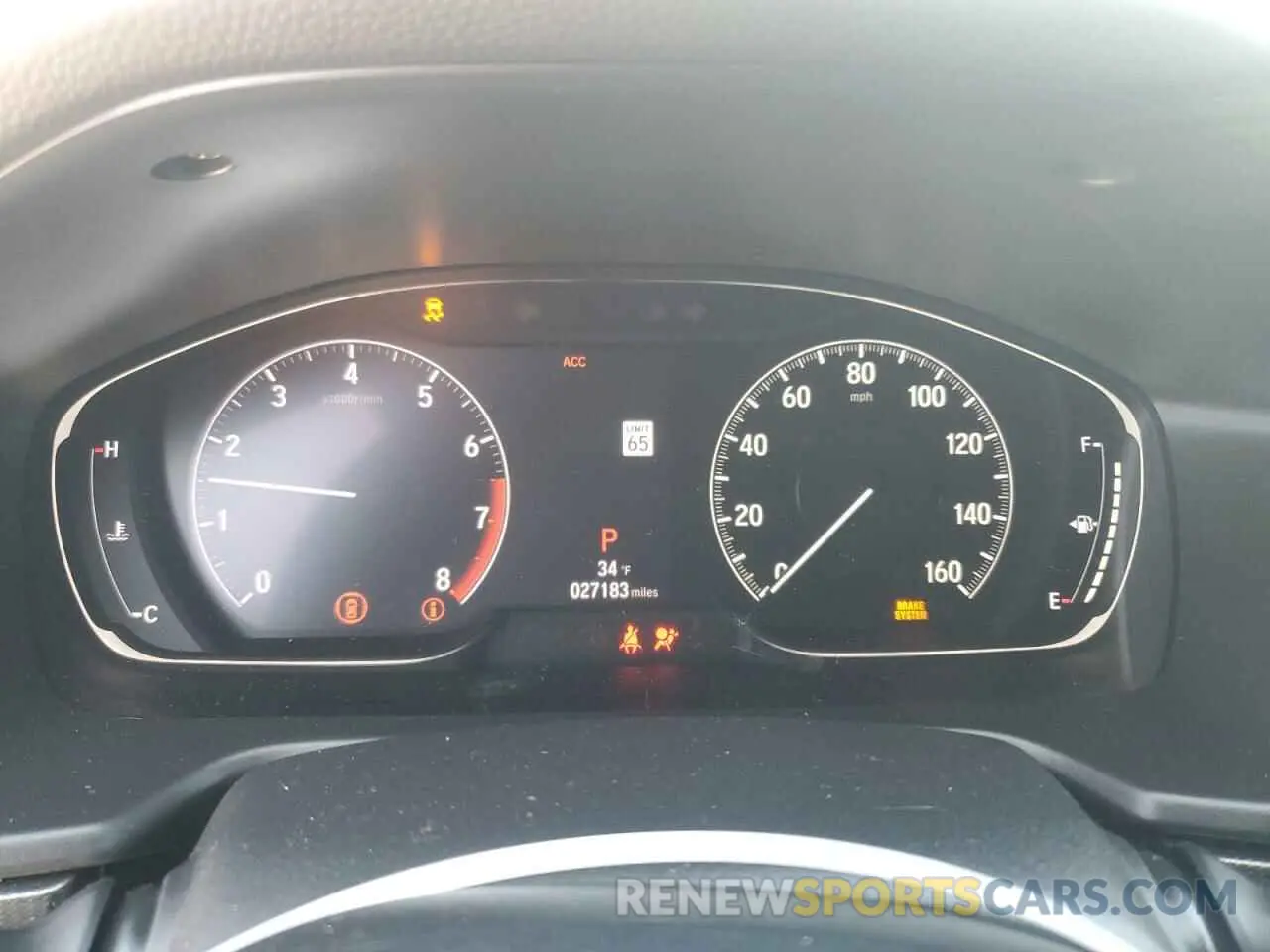 9 fotografías del automóvil dañado 1HGCV1F34LA158184 HONDA ACCORD 2020