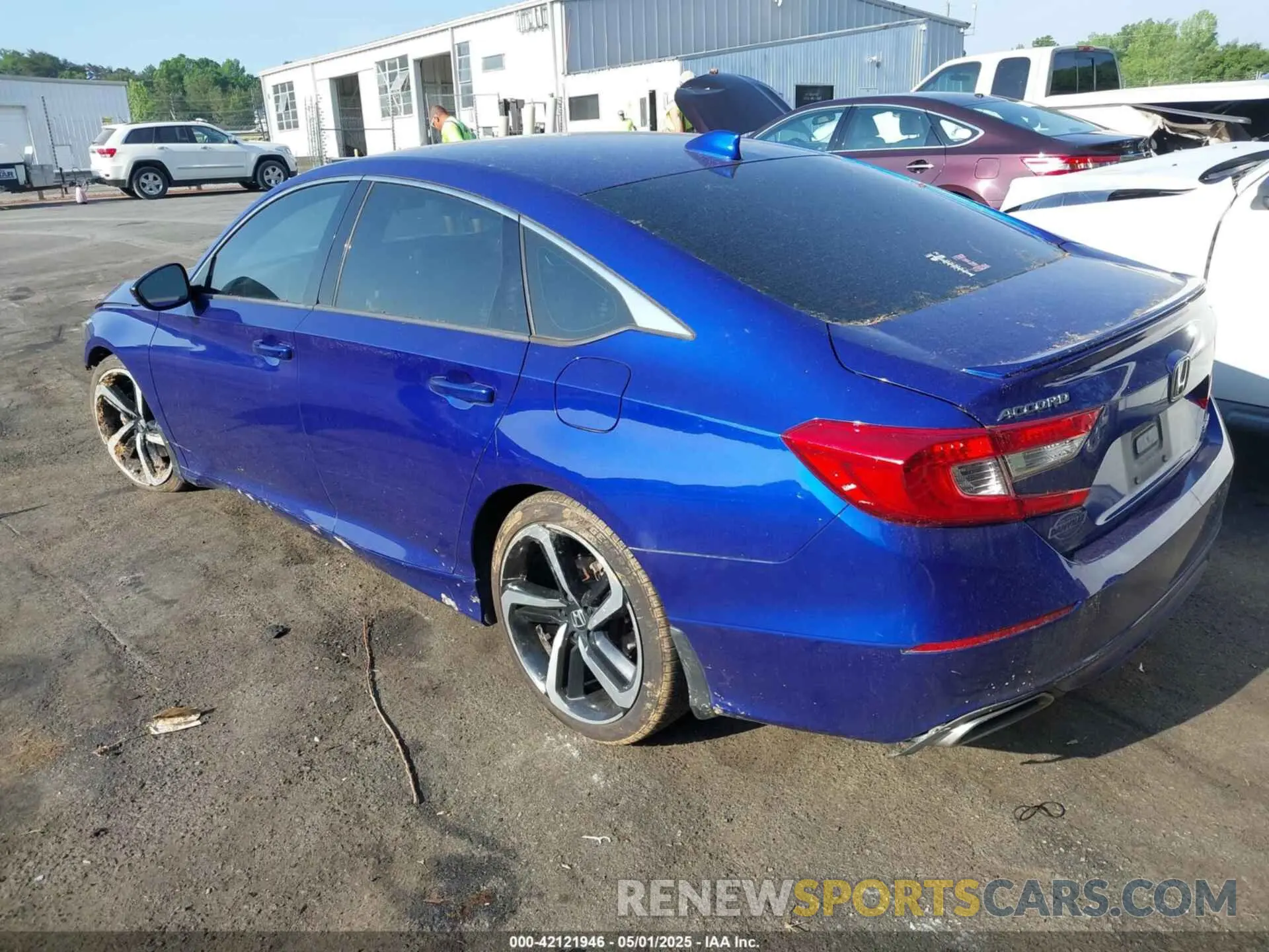 3 fotografías del automóvil dañado 1HGCV1F35LA015048 HONDA ACCORD 2020
