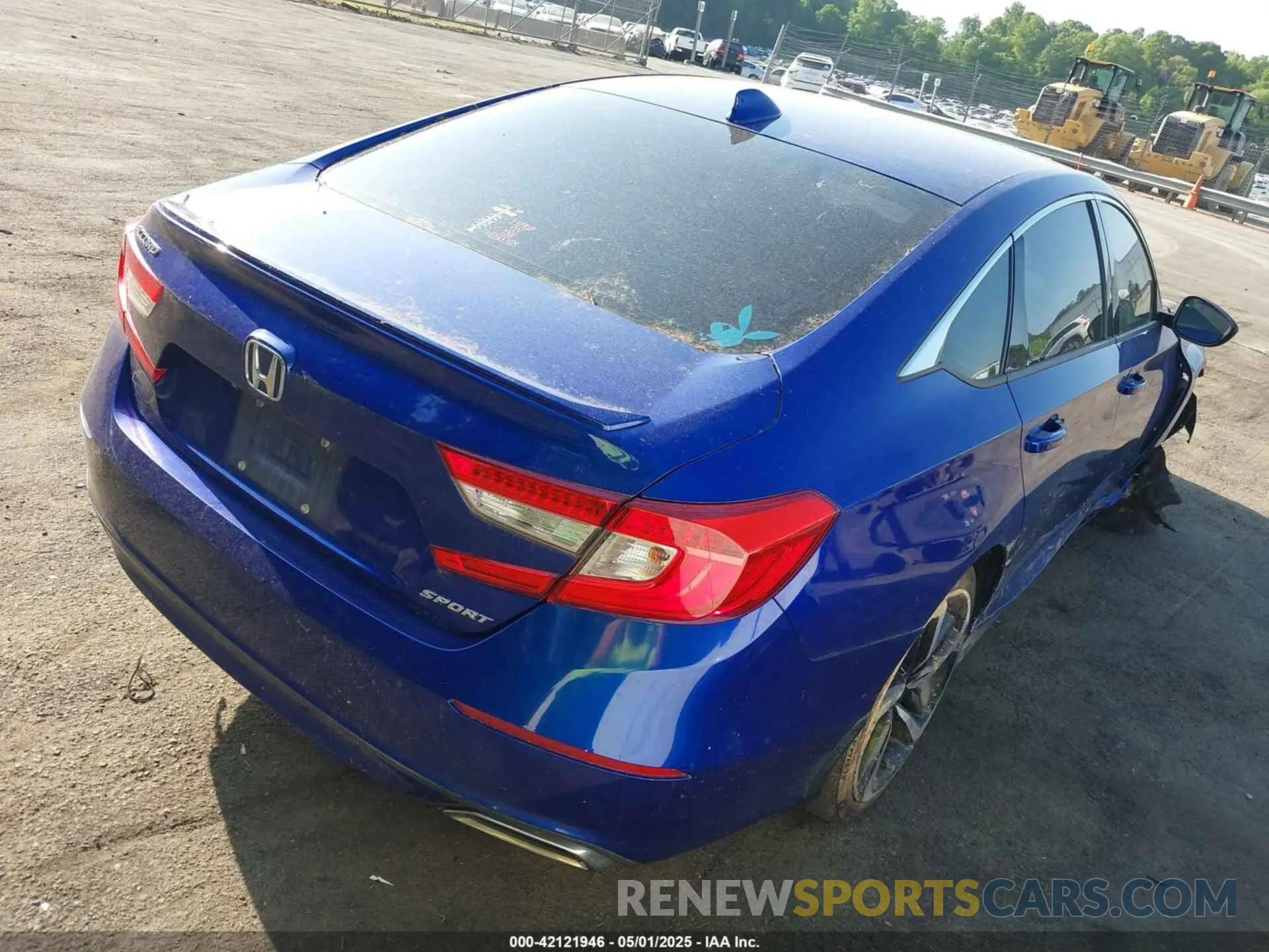 4 fotografías del automóvil dañado 1HGCV1F35LA015048 HONDA ACCORD 2020