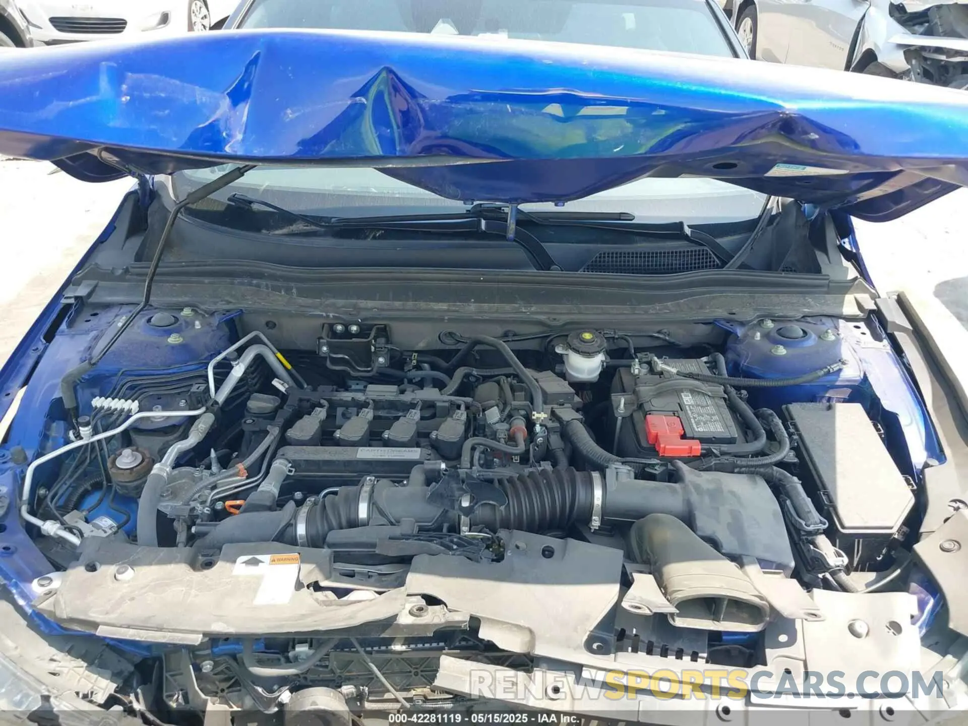 10 fotografías del automóvil dañado 1HGCV1F35LA055954 HONDA ACCORD 2020