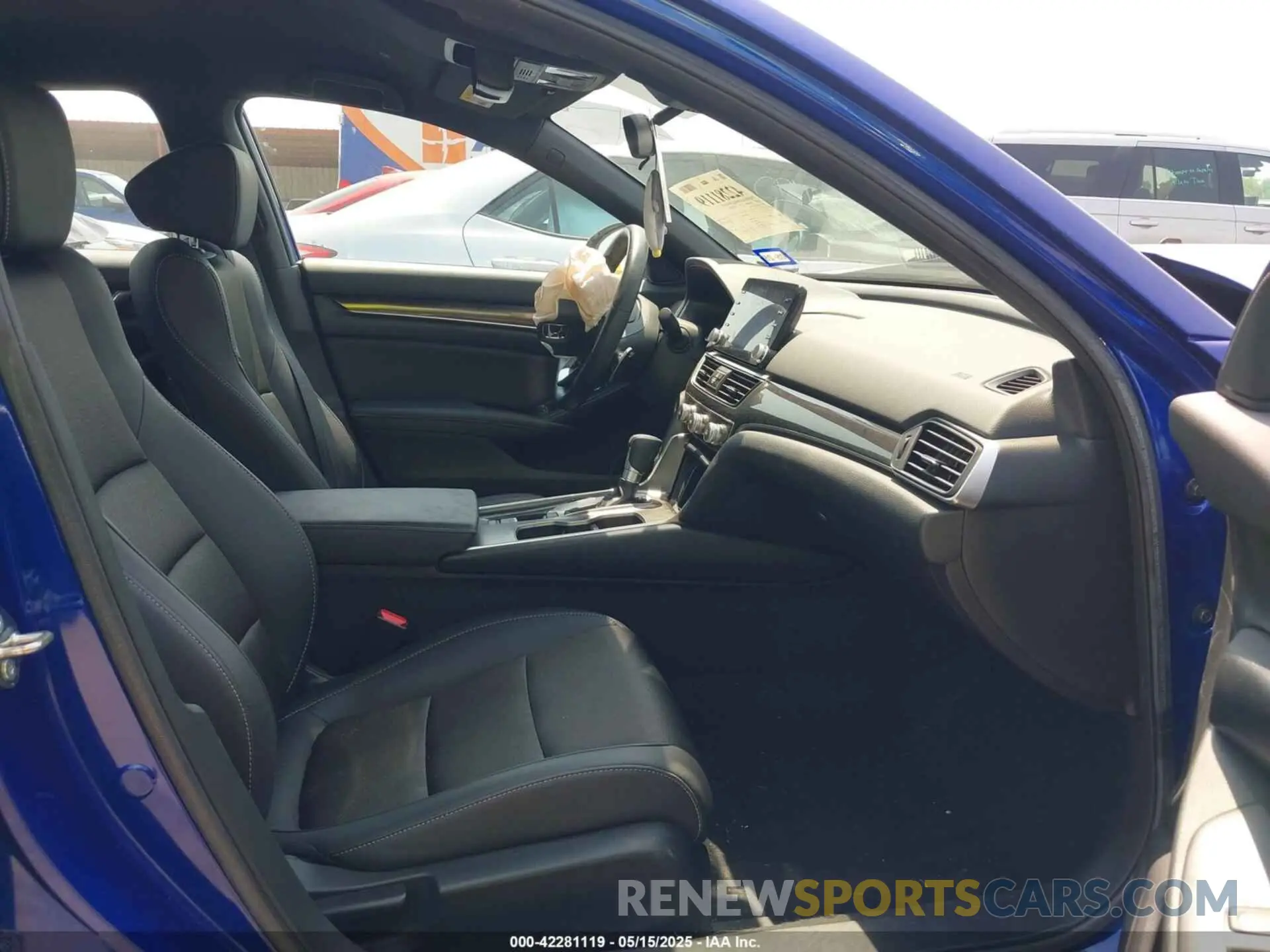 5 fotografías del automóvil dañado 1HGCV1F35LA055954 HONDA ACCORD 2020