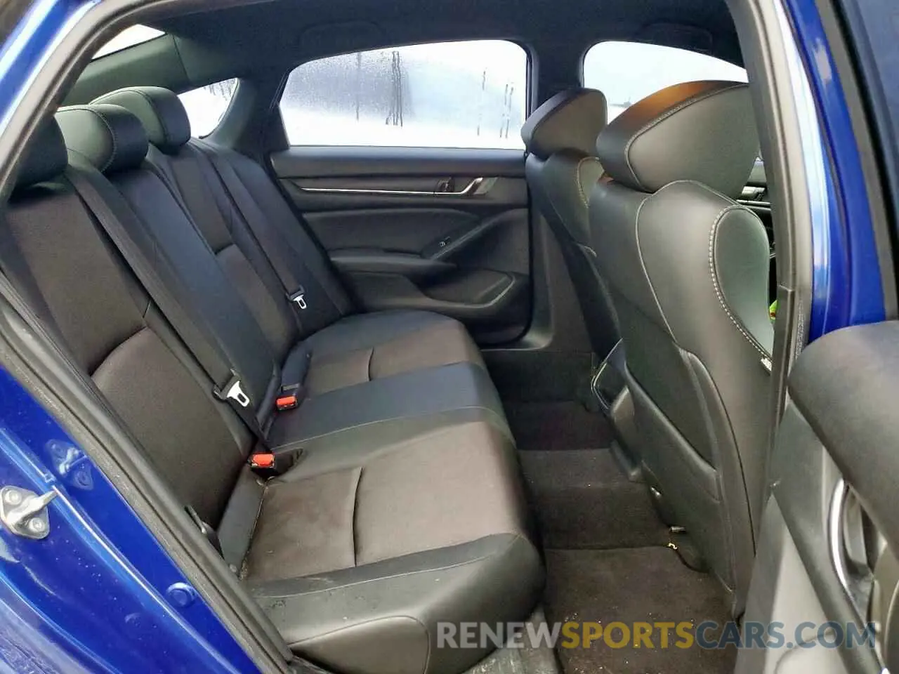 10 fotografías del automóvil dañado 1HGCV1F35LA057347 HONDA ACCORD 2020