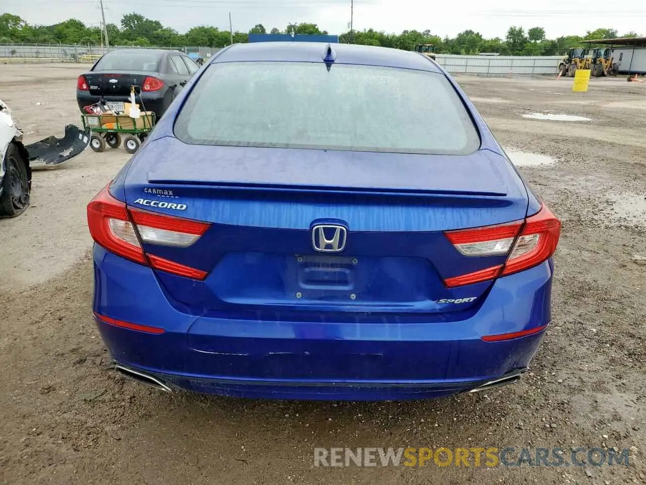 6 fotografías del automóvil dañado 1HGCV1F35LA057347 HONDA ACCORD 2020