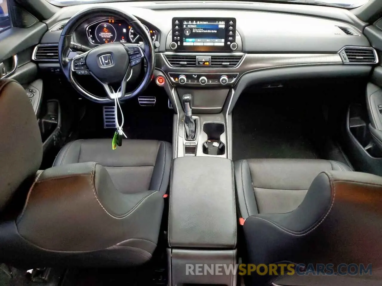 8 fotografías del automóvil dañado 1HGCV1F35LA057347 HONDA ACCORD 2020