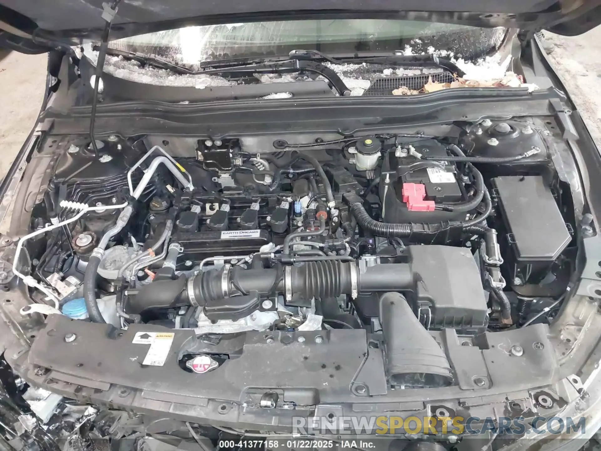 10 fotografías del automóvil dañado 1HGCV1F35LA093054 HONDA ACCORD 2020