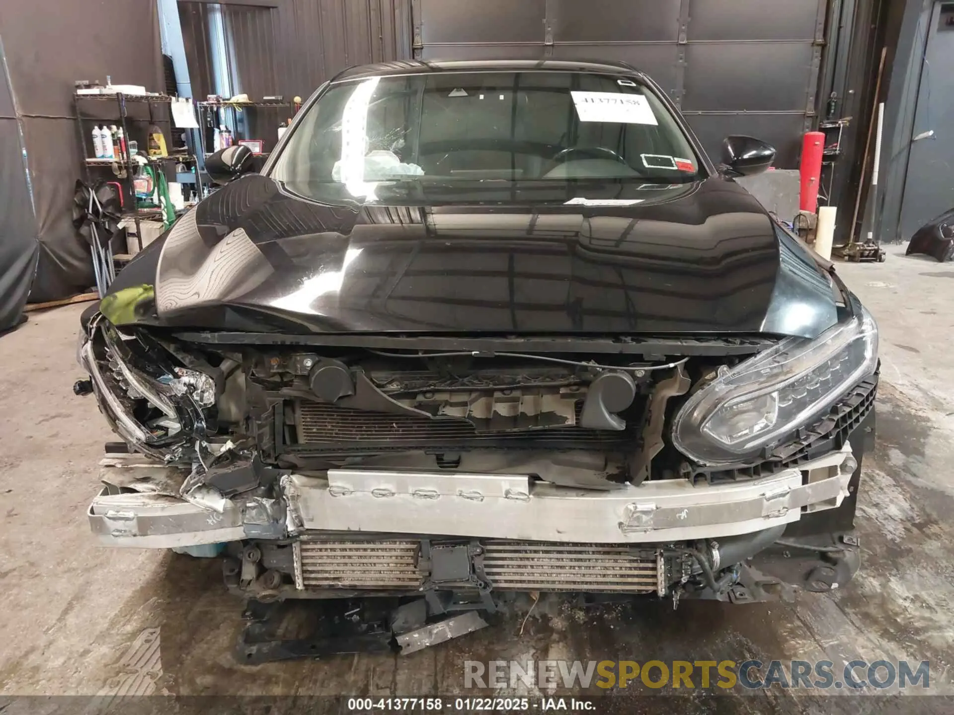 13 fotografías del automóvil dañado 1HGCV1F35LA093054 HONDA ACCORD 2020