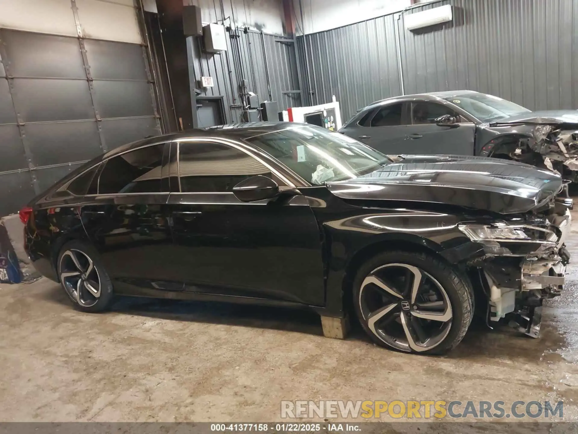 14 fotografías del automóvil dañado 1HGCV1F35LA093054 HONDA ACCORD 2020