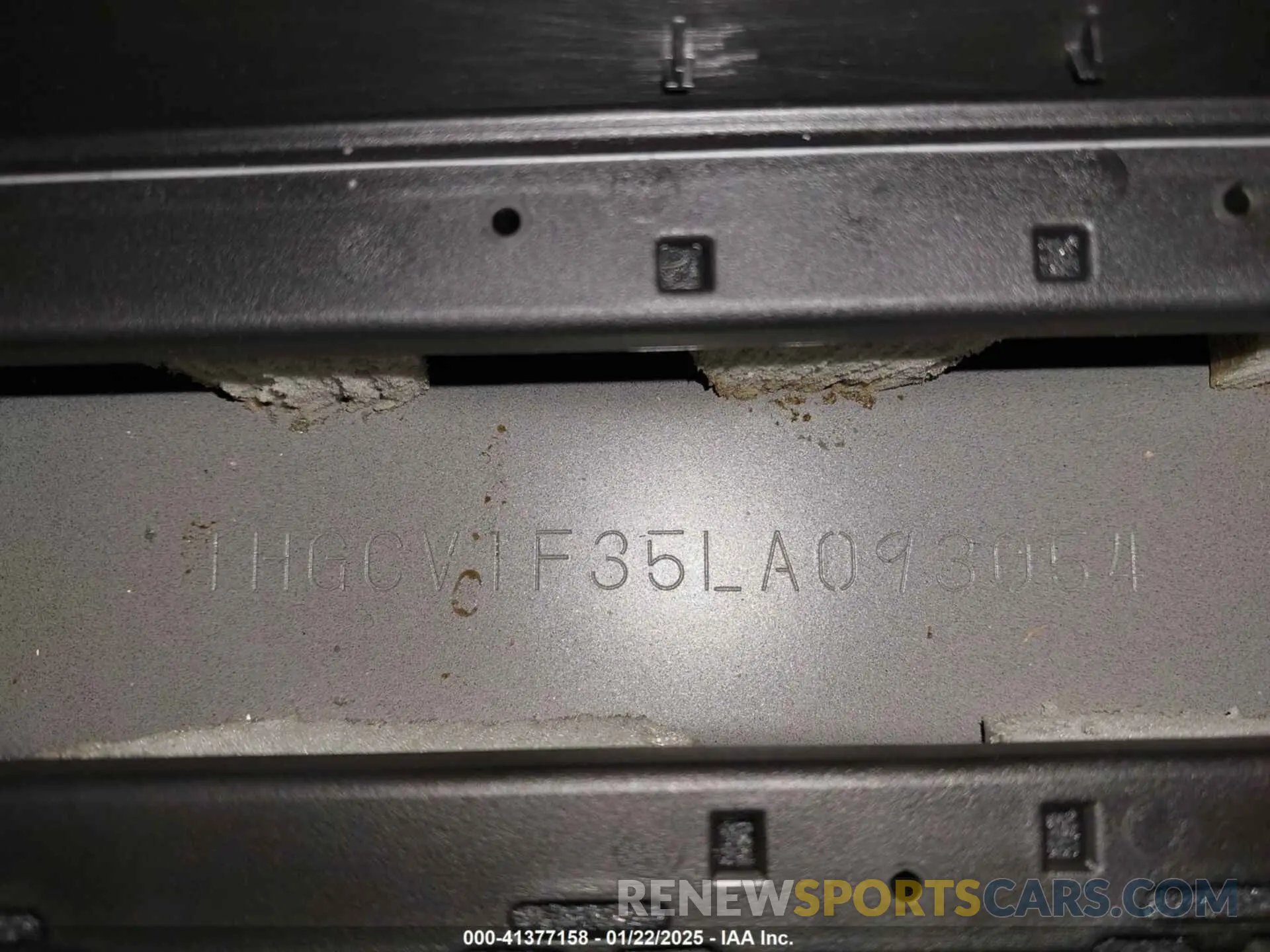 18 fotografías del automóvil dañado 1HGCV1F35LA093054 HONDA ACCORD 2020