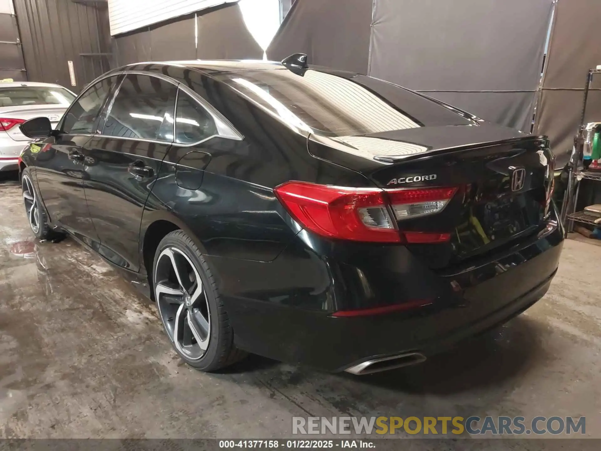 3 fotografías del automóvil dañado 1HGCV1F35LA093054 HONDA ACCORD 2020