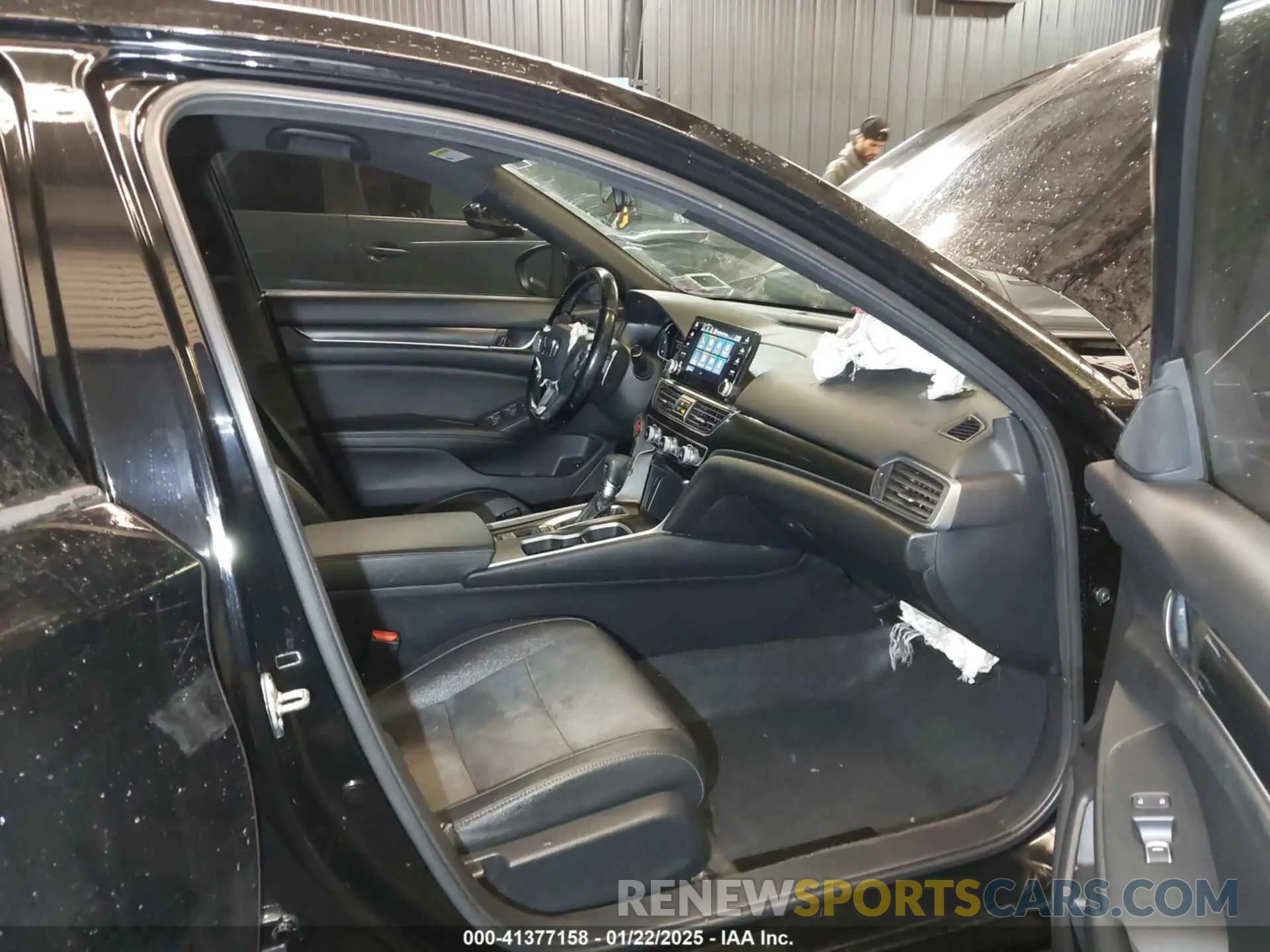 5 fotografías del automóvil dañado 1HGCV1F35LA093054 HONDA ACCORD 2020