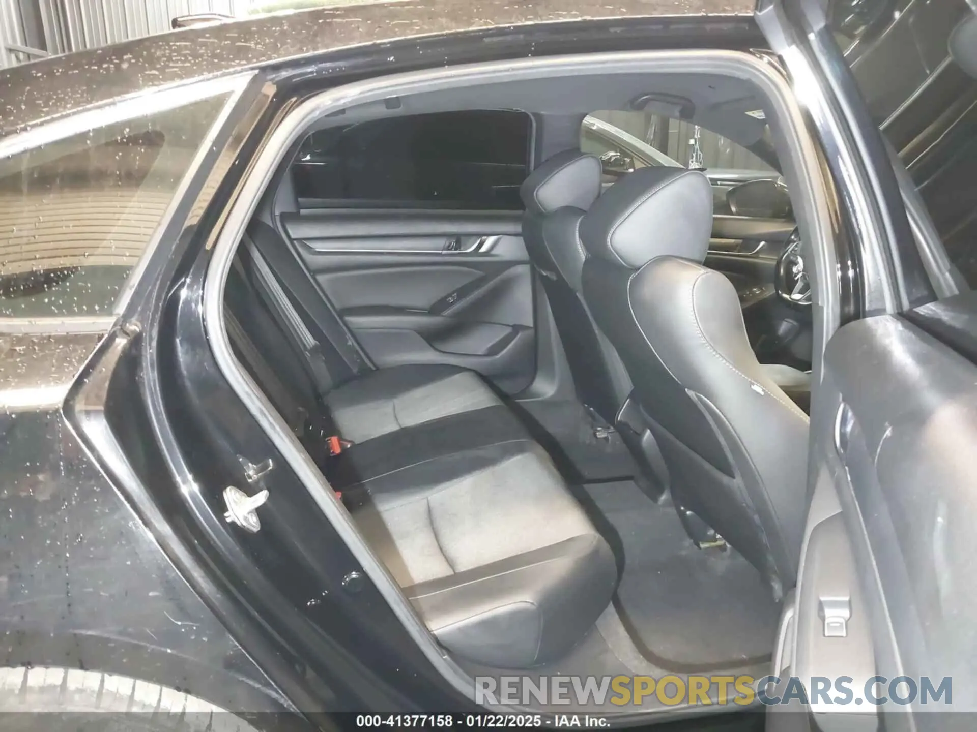 8 fotografías del automóvil dañado 1HGCV1F35LA093054 HONDA ACCORD 2020