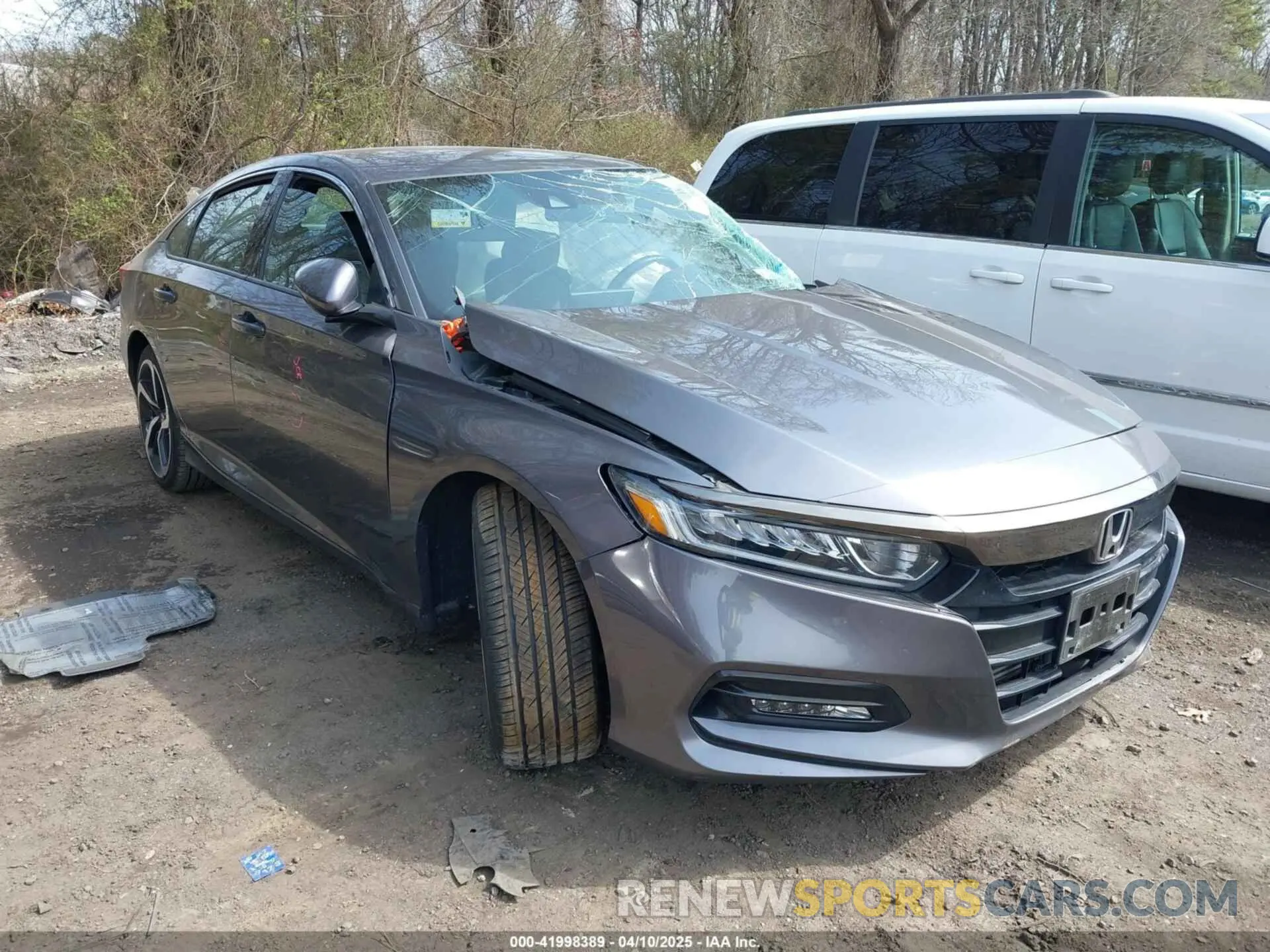 1 fotografías del automóvil dañado 1HGCV1F35LA106563 HONDA ACCORD 2020