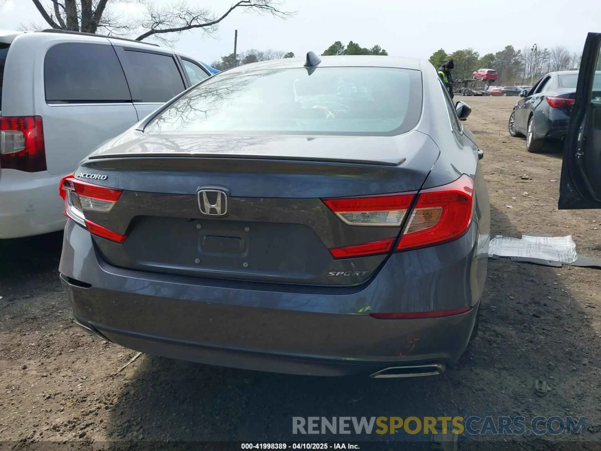 16 fotografías del automóvil dañado 1HGCV1F35LA106563 HONDA ACCORD 2020