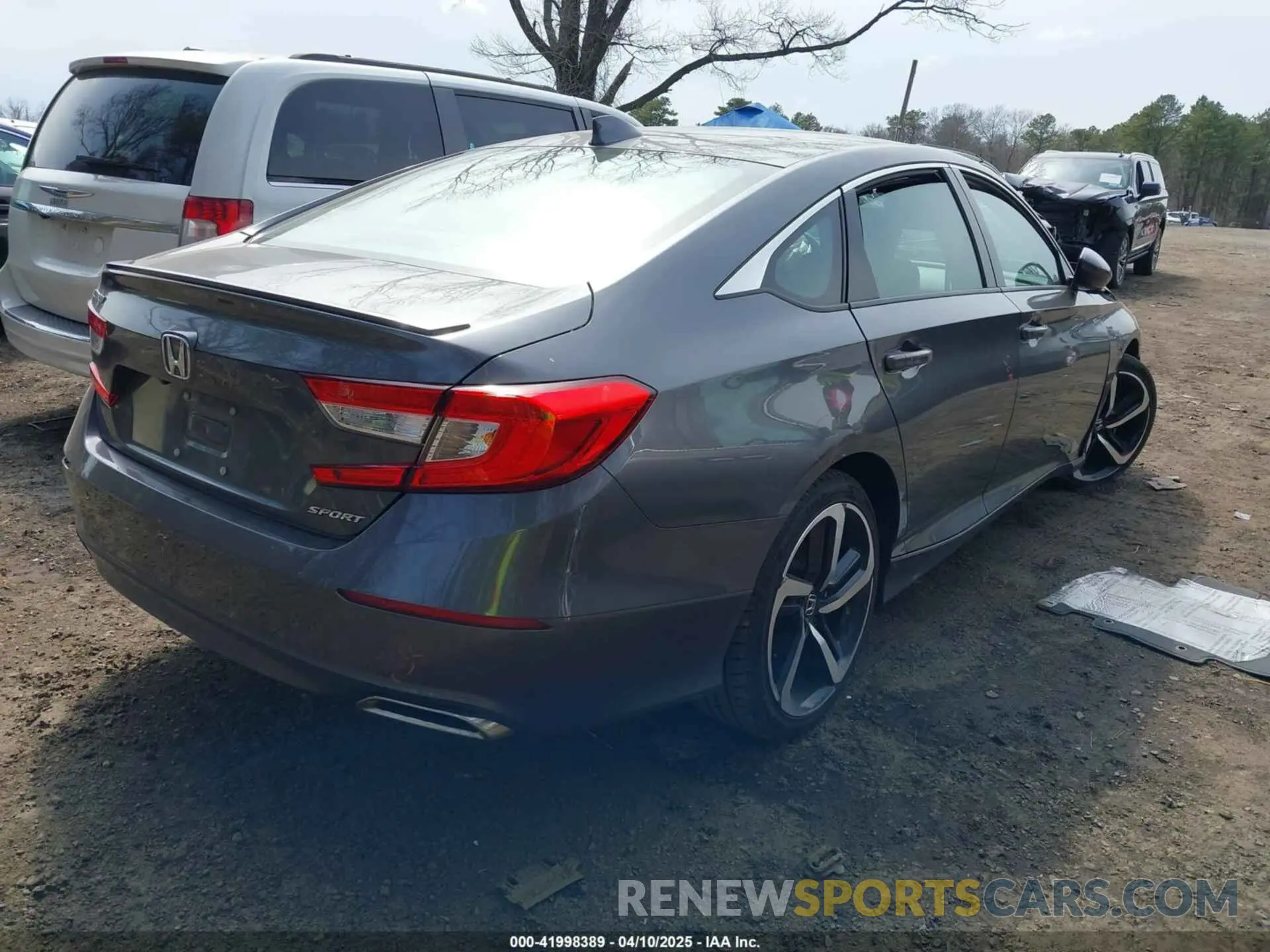 4 fotografías del automóvil dañado 1HGCV1F35LA106563 HONDA ACCORD 2020