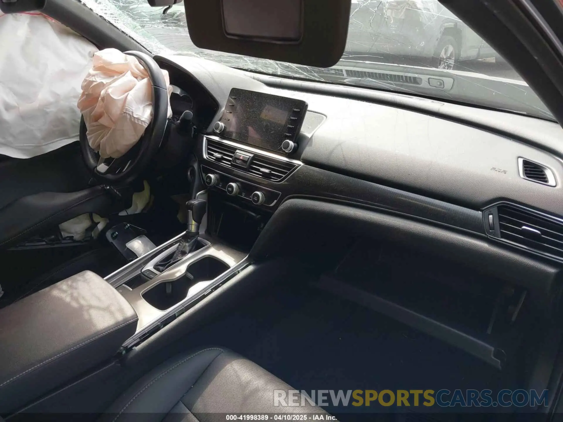 5 fotografías del automóvil dañado 1HGCV1F35LA106563 HONDA ACCORD 2020