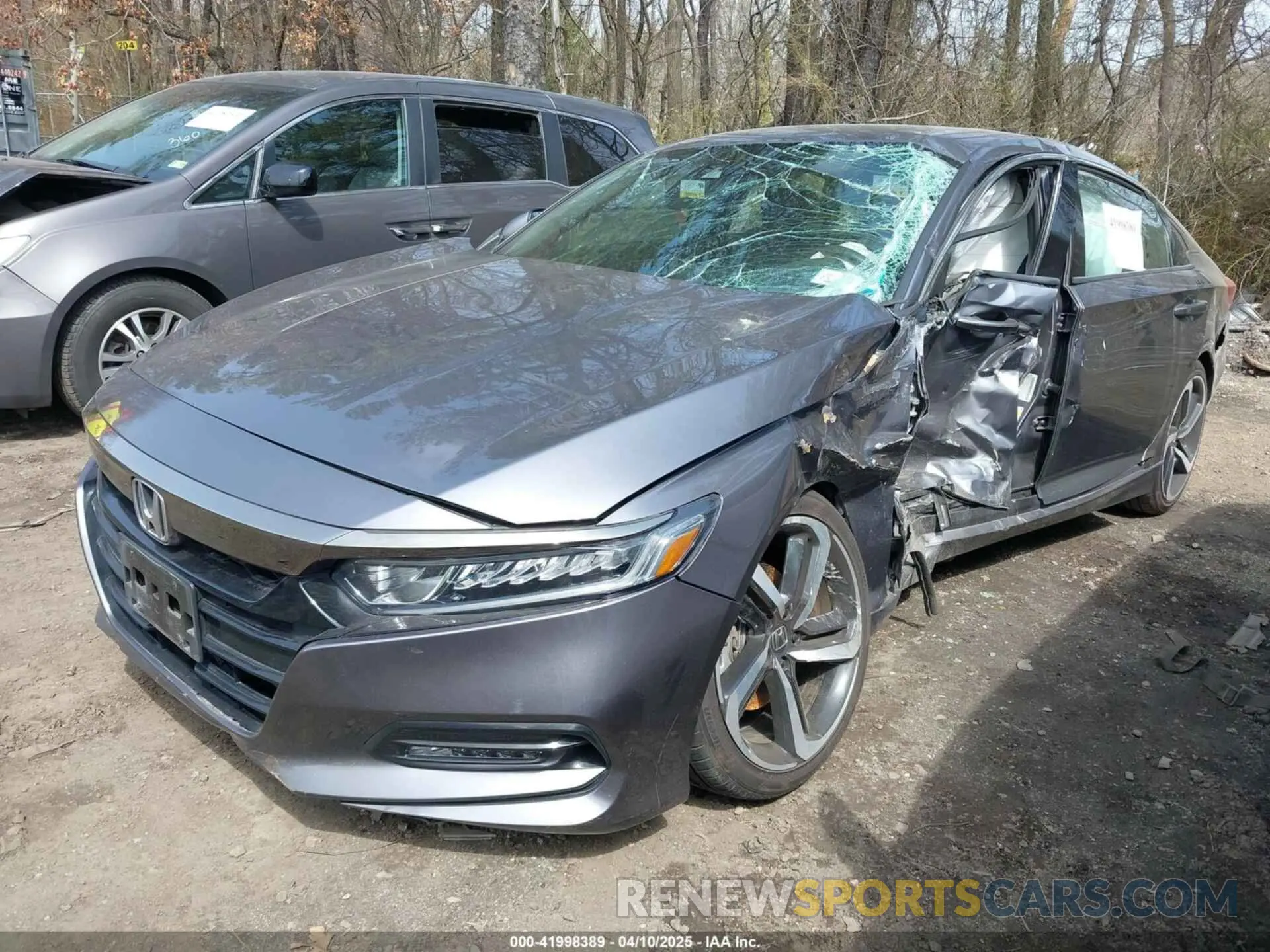 6 fotografías del automóvil dañado 1HGCV1F35LA106563 HONDA ACCORD 2020