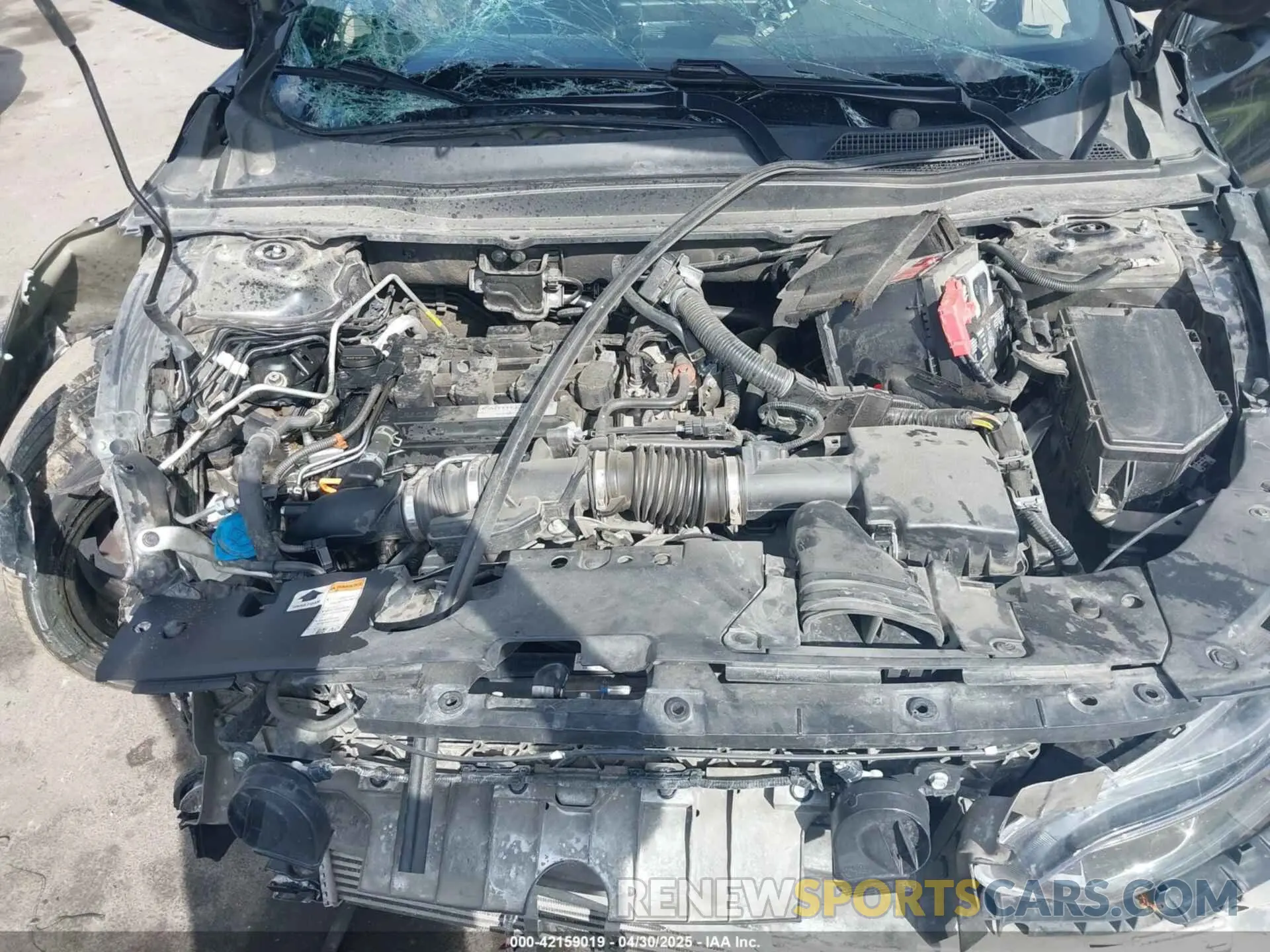 10 fotografías del automóvil dañado 1HGCV1F35LA123105 HONDA ACCORD 2020