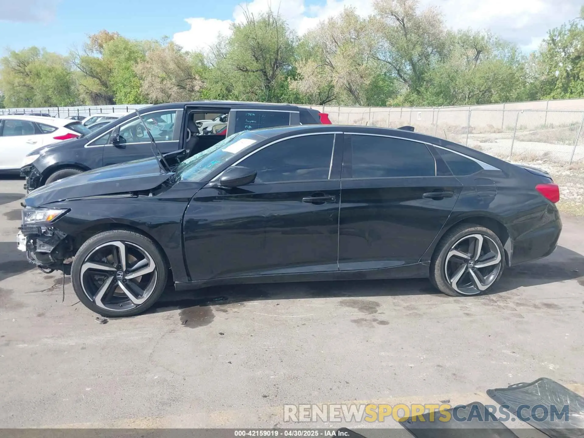 14 fotografías del automóvil dañado 1HGCV1F35LA123105 HONDA ACCORD 2020