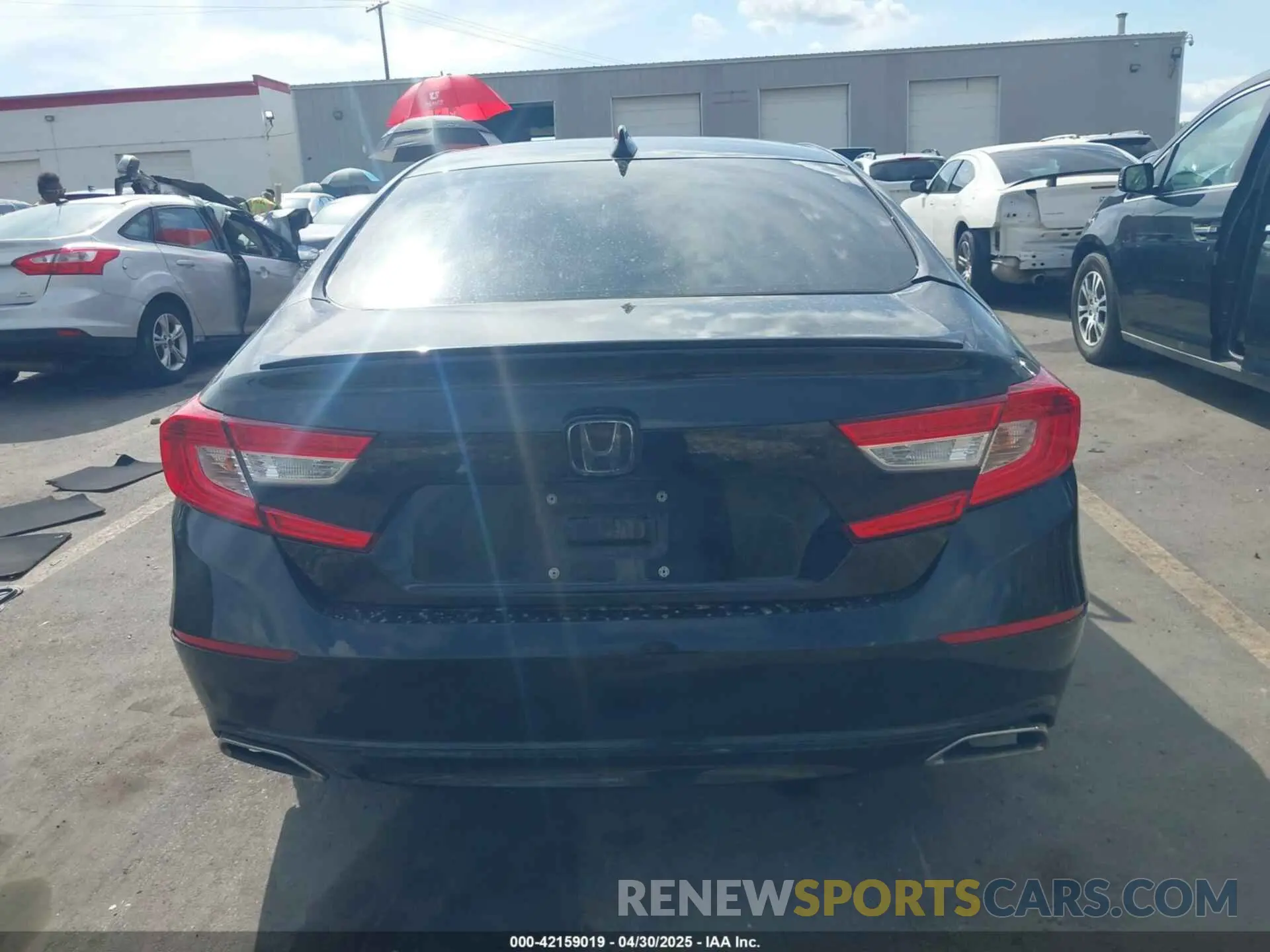 16 fotografías del automóvil dañado 1HGCV1F35LA123105 HONDA ACCORD 2020