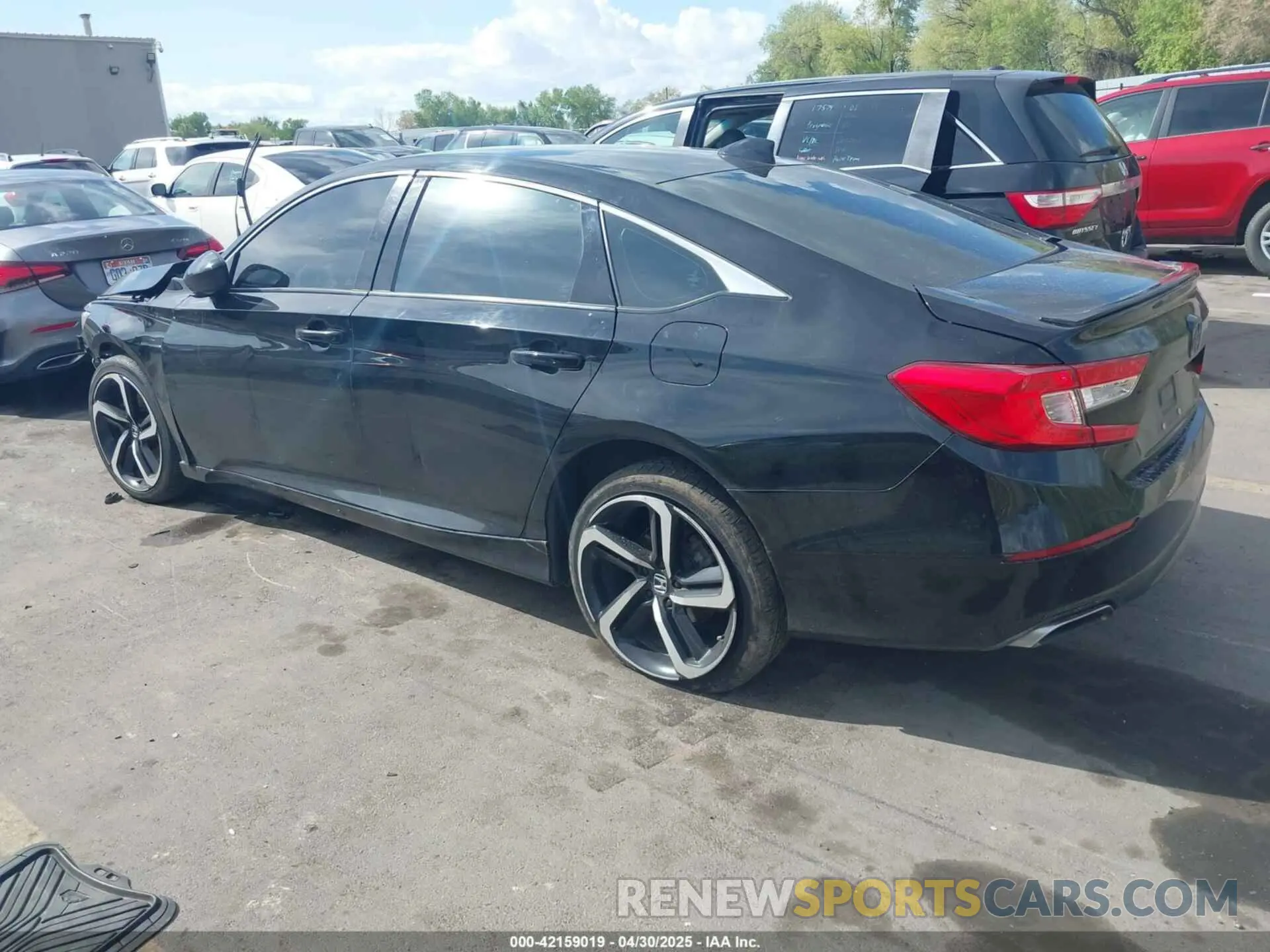 3 fotografías del automóvil dañado 1HGCV1F35LA123105 HONDA ACCORD 2020