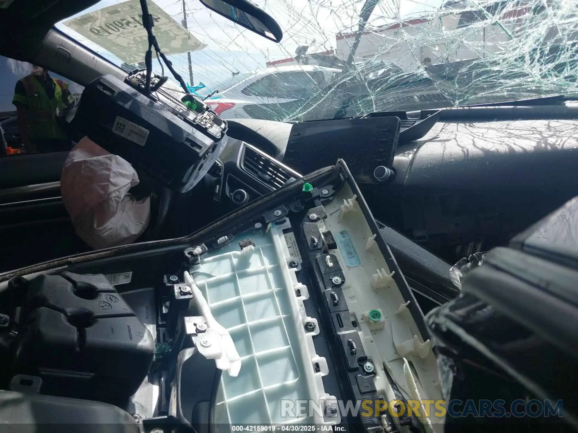 5 fotografías del automóvil dañado 1HGCV1F35LA123105 HONDA ACCORD 2020