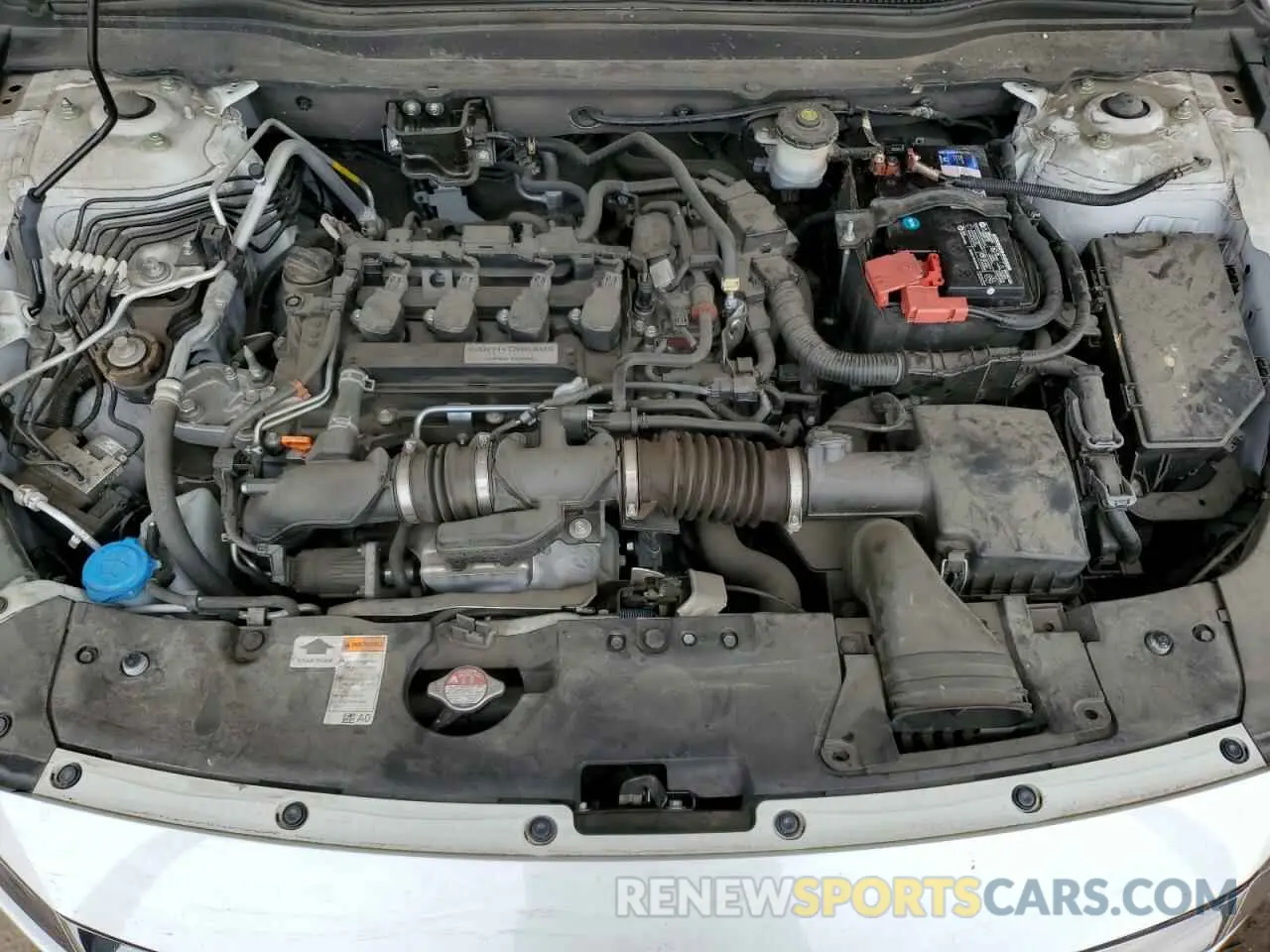 11 fotografías del automóvil dañado 1HGCV1F35LA131785 HONDA ACCORD 2020