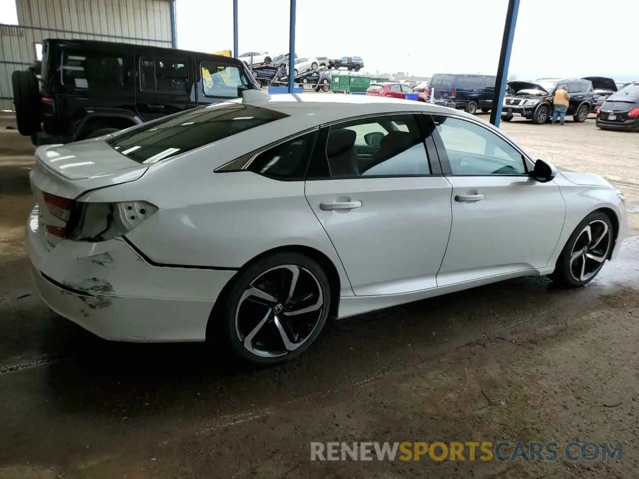 3 fotografías del automóvil dañado 1HGCV1F35LA131785 HONDA ACCORD 2020