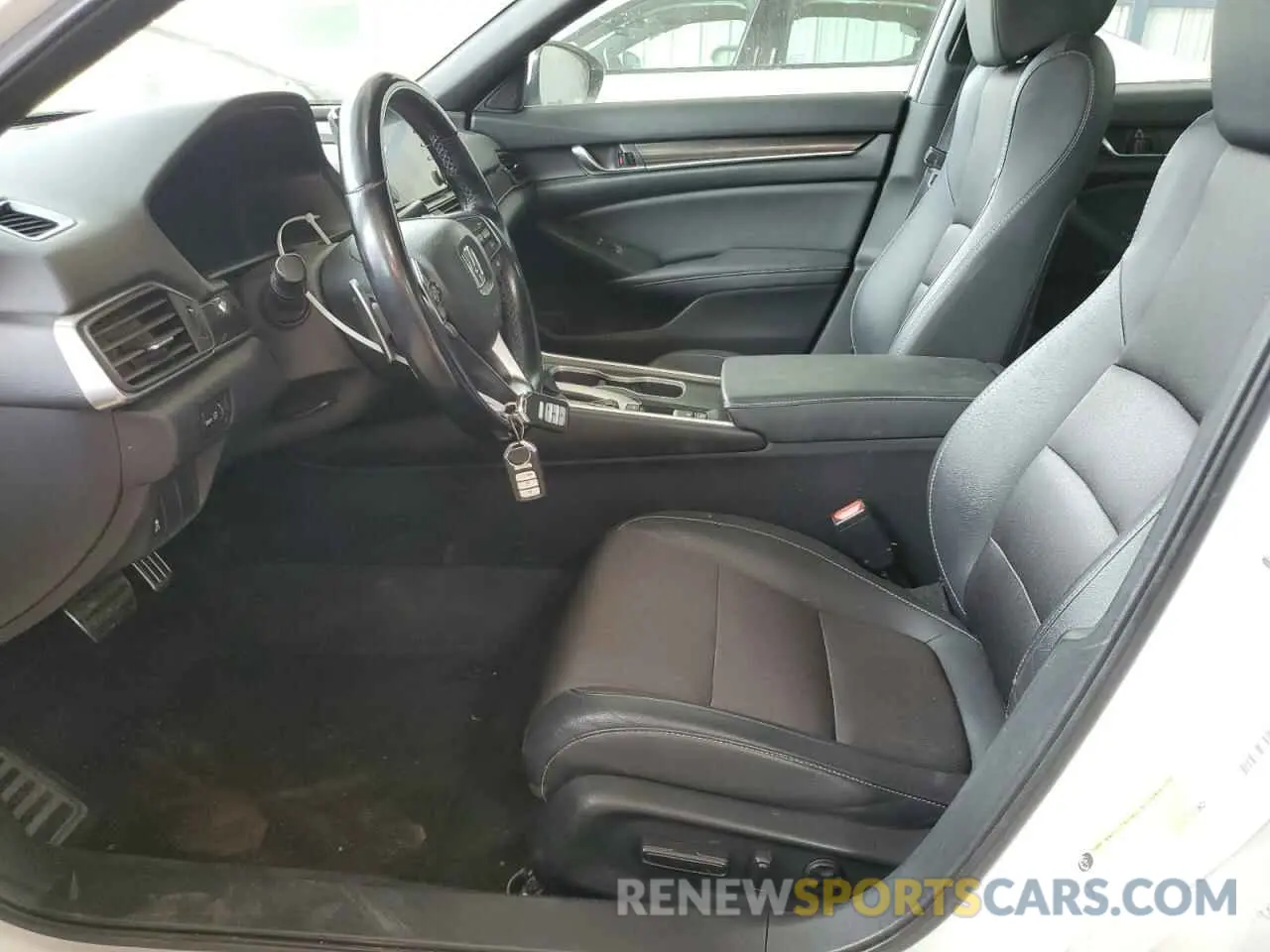 7 fotografías del automóvil dañado 1HGCV1F35LA131785 HONDA ACCORD 2020